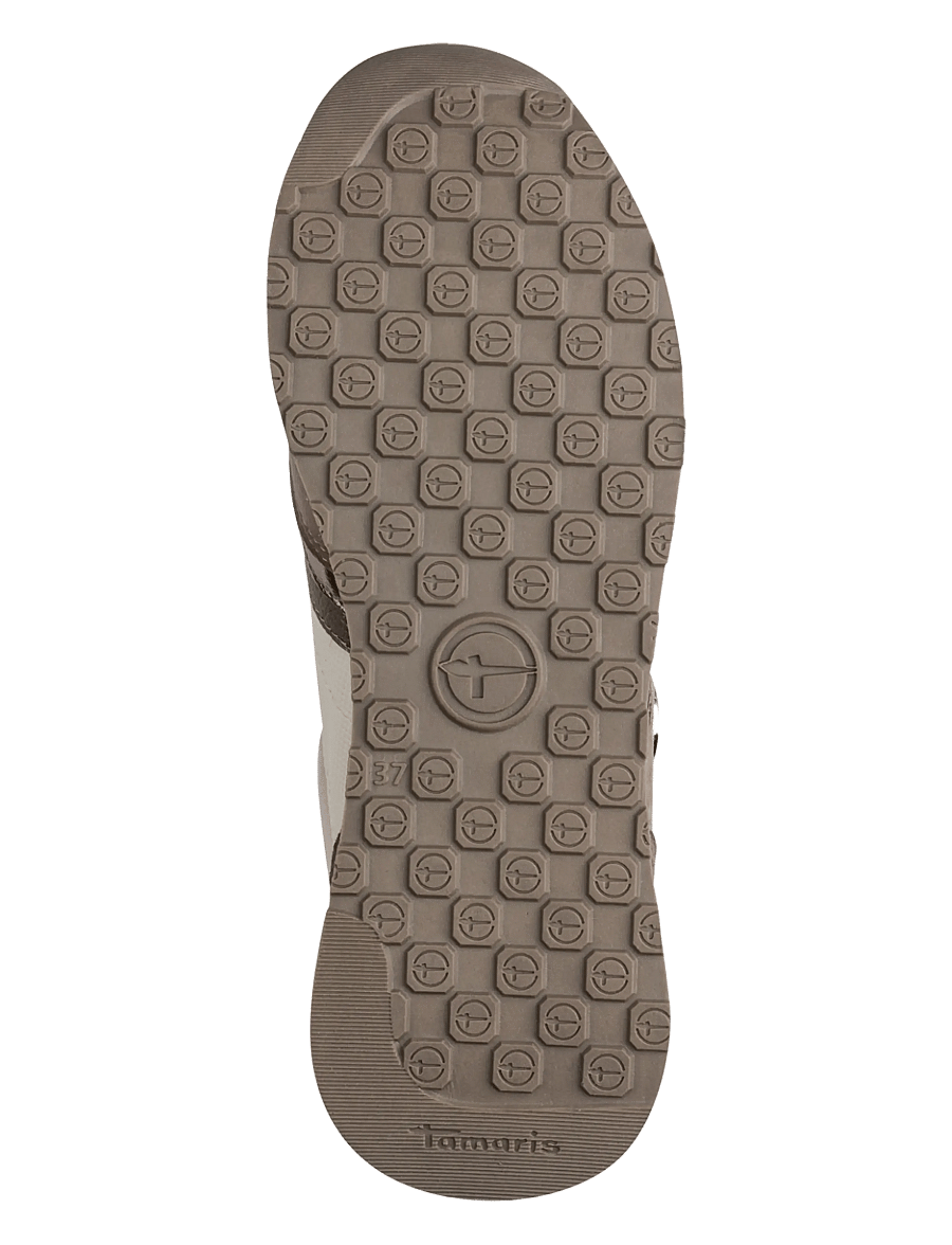 Tamaris - Women Lace-up - niedrige sneaker - taupe comb - 3