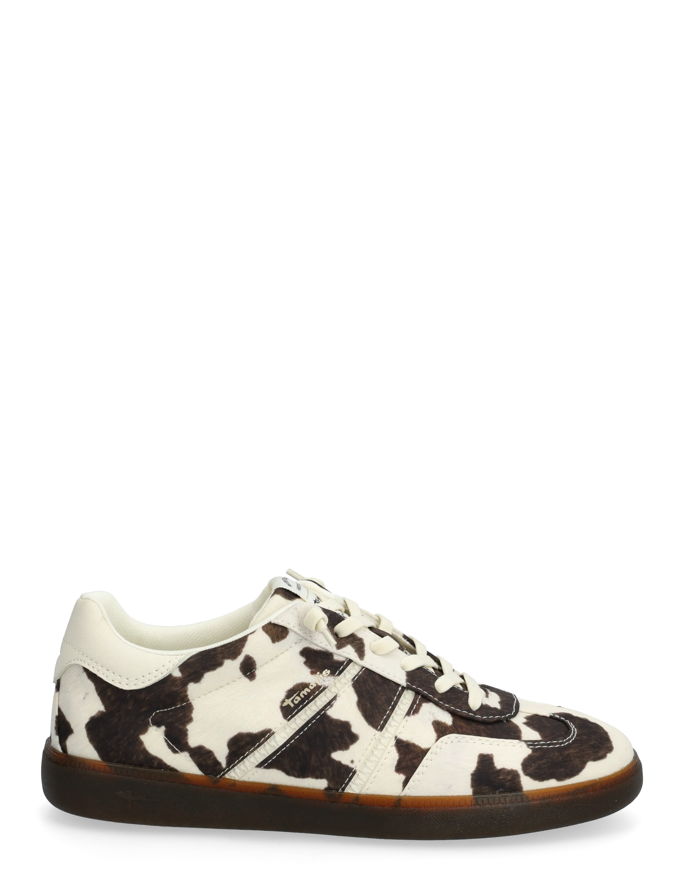 Tamaris - Women Lace-up - madala säärega tossud - cow - 1