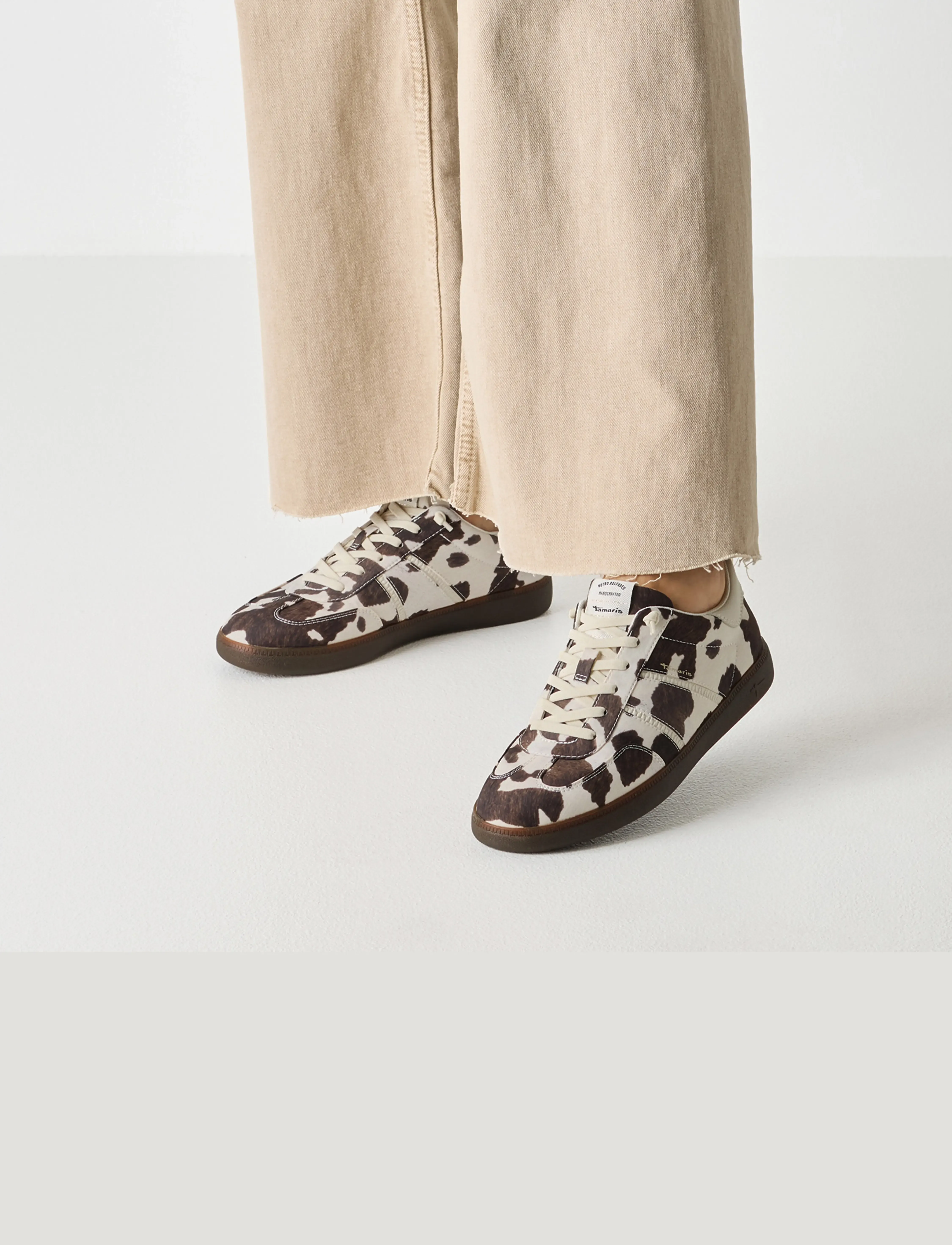 Tamaris - Women Lace-up - sneakersy niskie - cow - 5