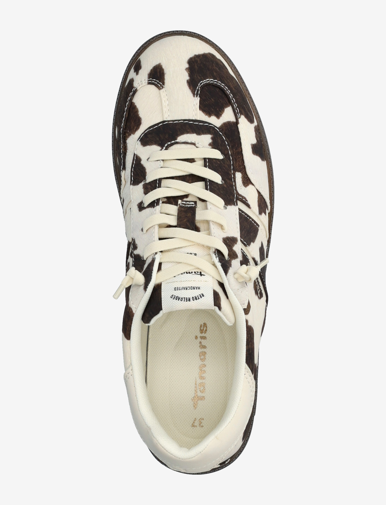 Tamaris - Women Lace-up - niedrige sneakers - cow - 3