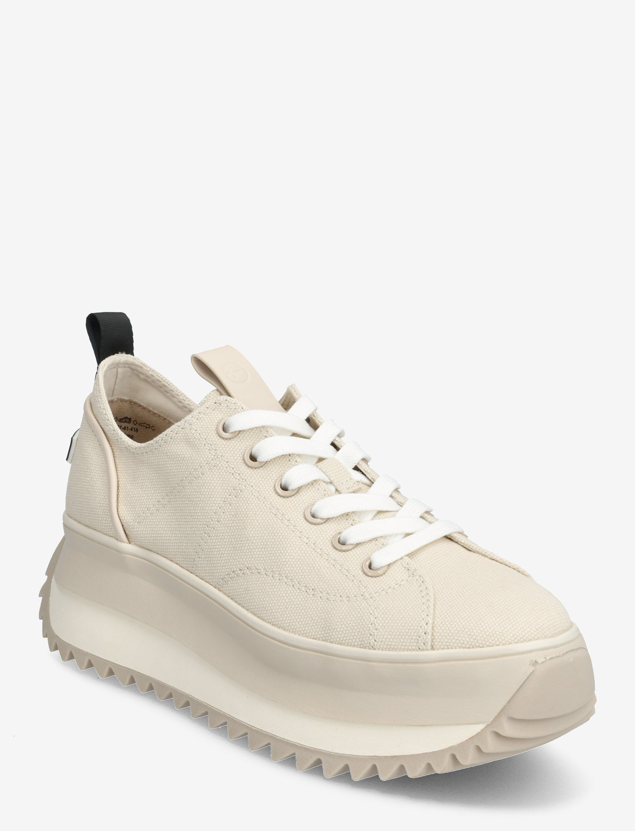 Tamaris - Women Lace-up - konfirmation - ivory - 0