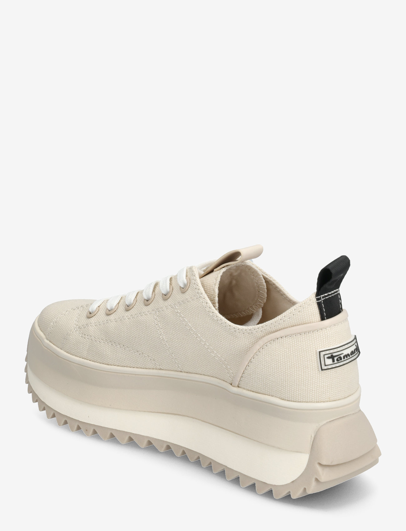 Tamaris - Women Lace-up - konfirmation - ivory - 2