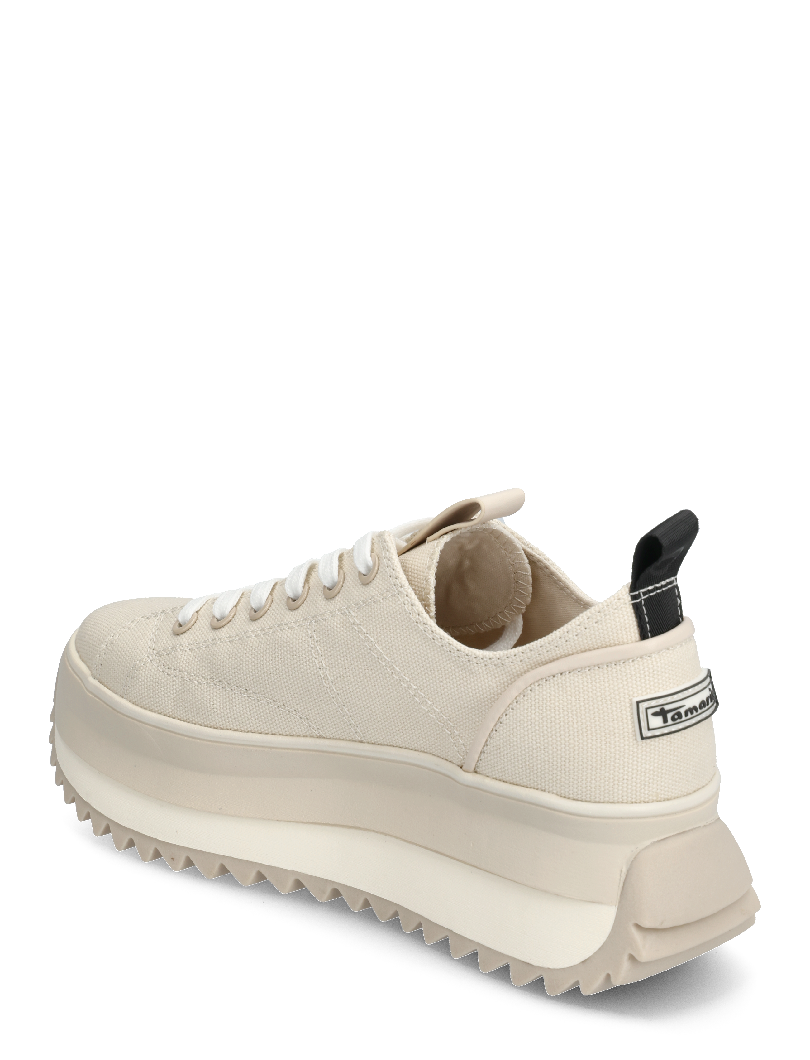 Tamaris - Women Lace-up - ferming - ivory - 2