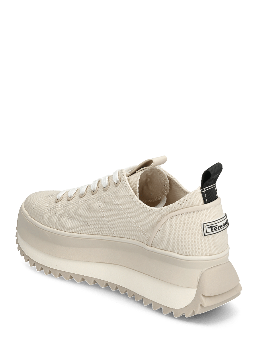 Tamaris - Women Lace-up - confirmation - ivory - 2