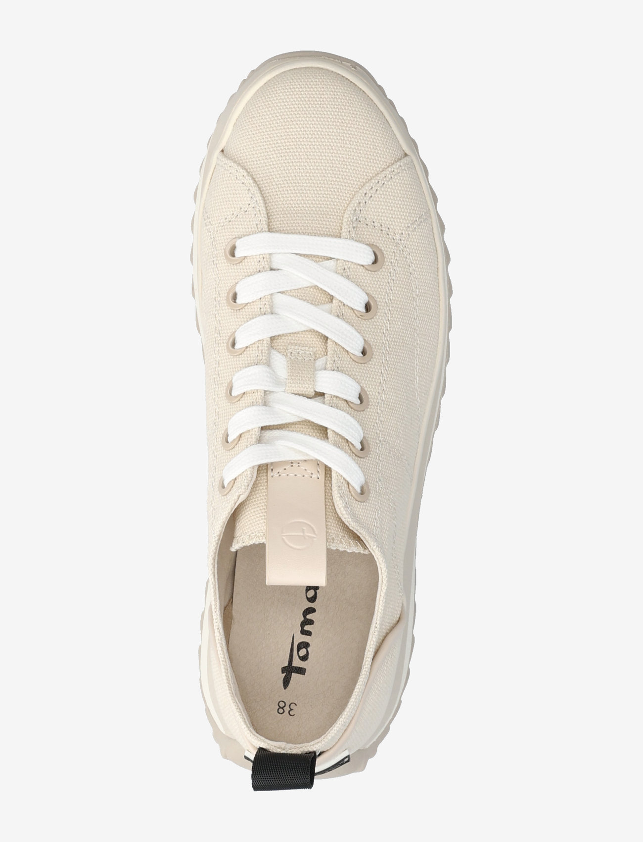 Tamaris - Women Lace-up - konfirmation - ivory - 3