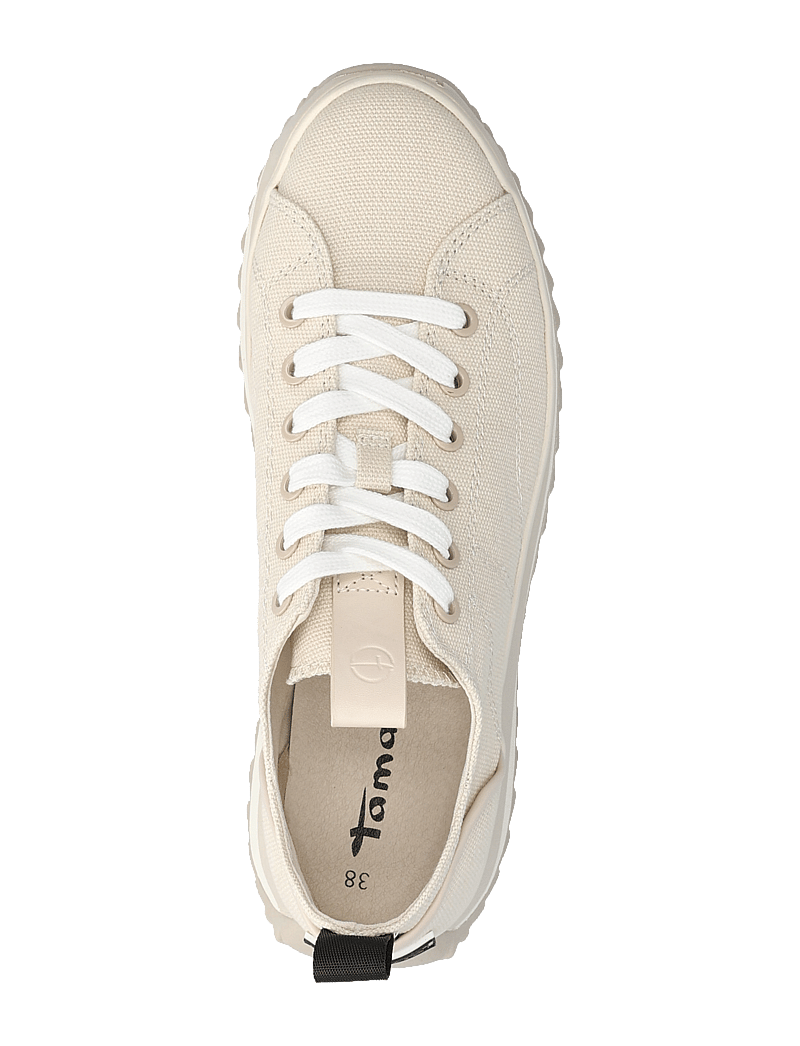Tamaris - Women Lace-up - konfirmation - ivory - 3