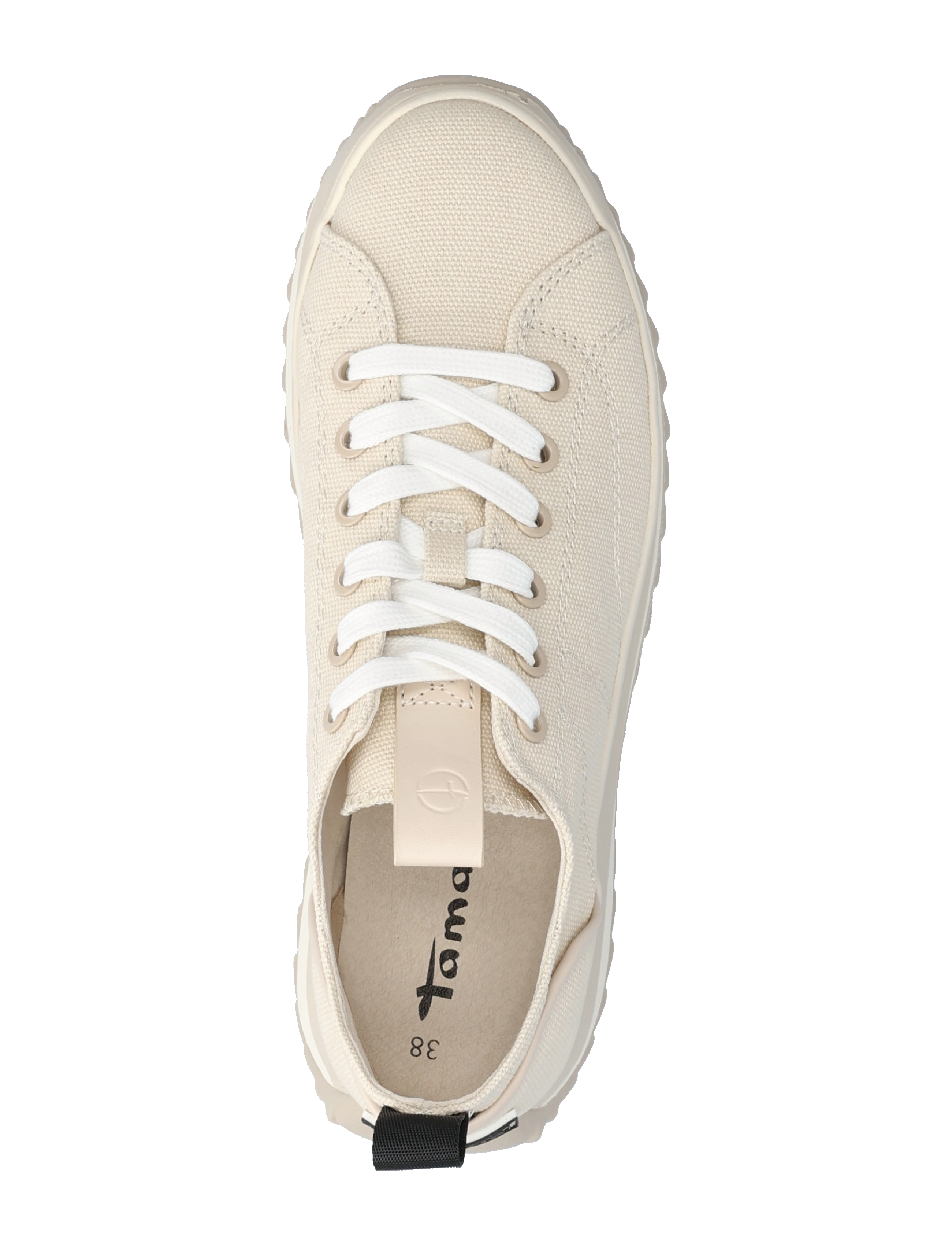 Tamaris - Women Lace-up - ferming - ivory - 3