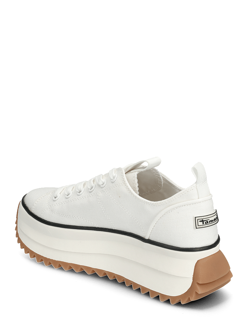 Tamaris - Women Lace-up - konfirmation - white - 2