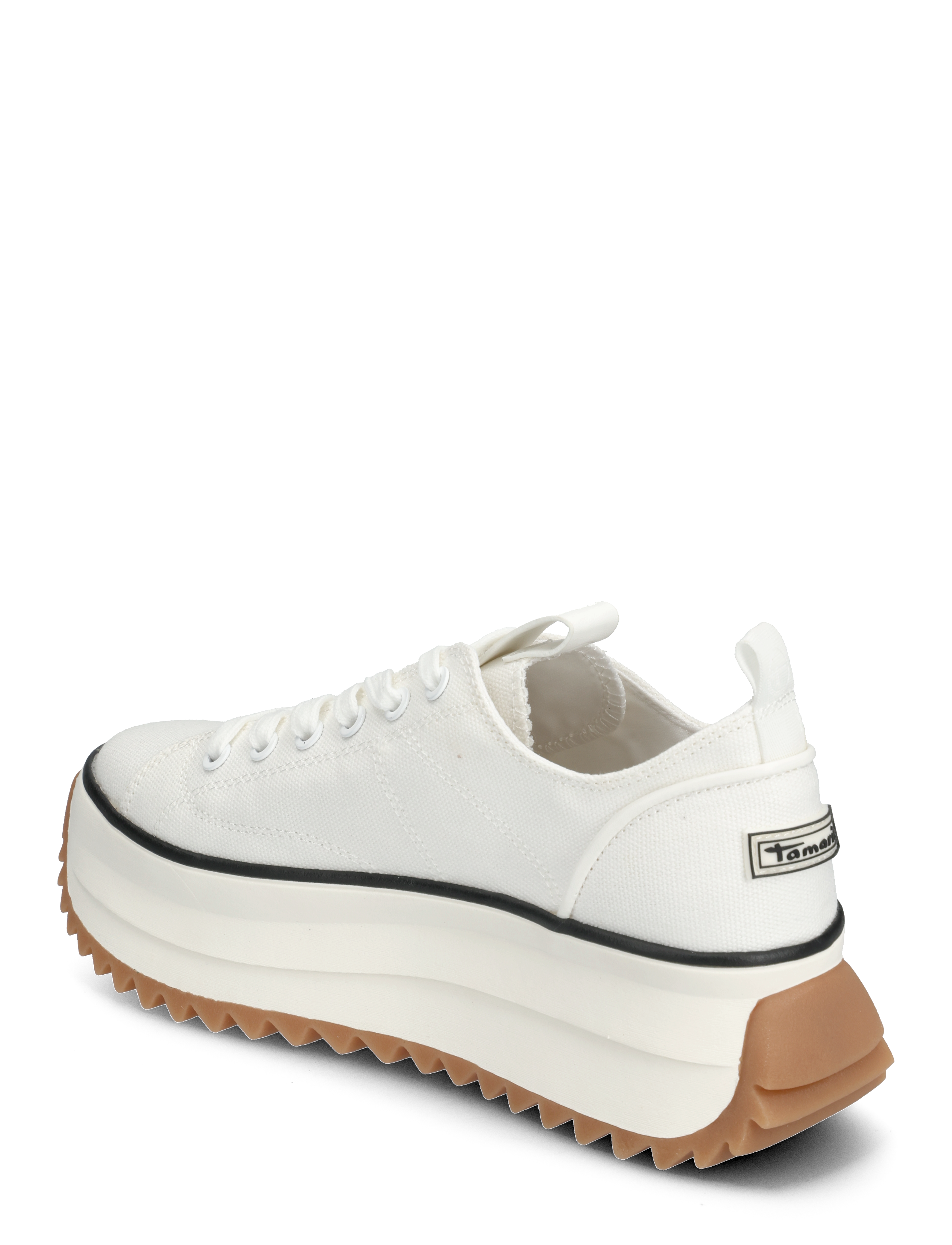 Tamaris - Women Lace-up - confirmation - white - 2