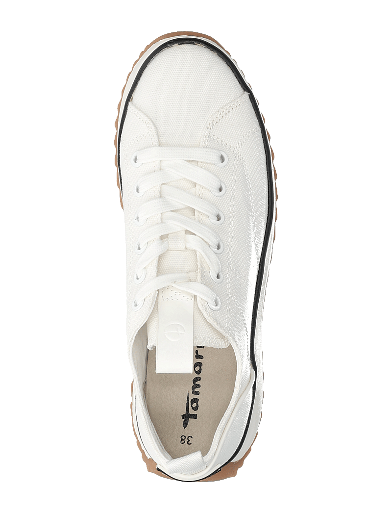 Tamaris - Women Lace-up - konfirmation - white - 3