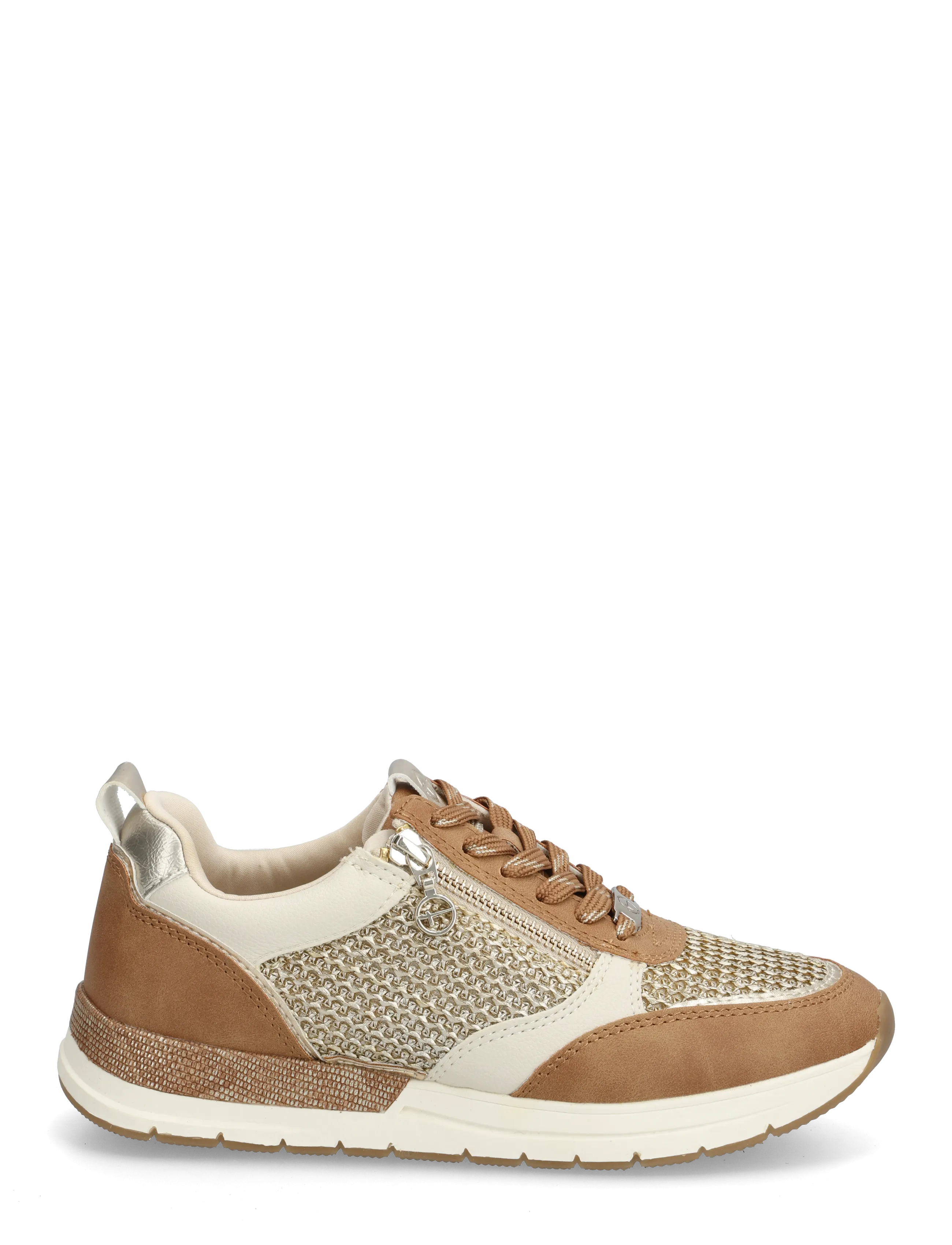 Tamaris - Women Lace-up - konfirmation - cognac comb - 1