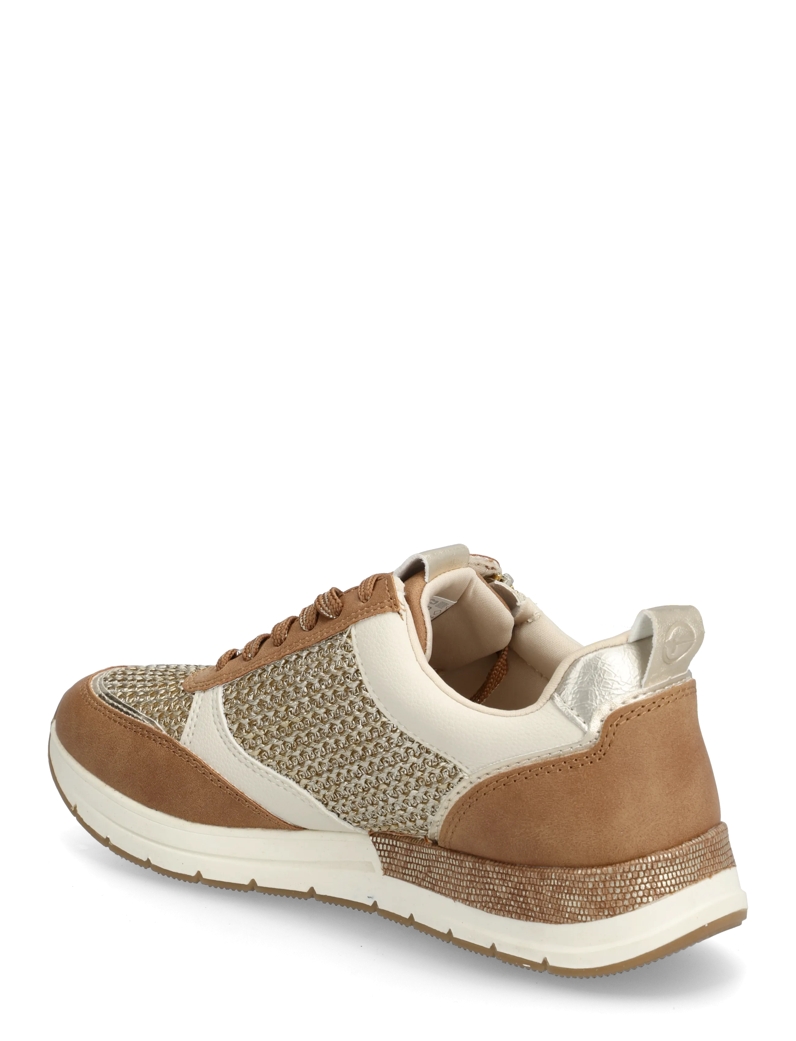 Tamaris - Women Lace-up - konfirmation - cognac comb - 2