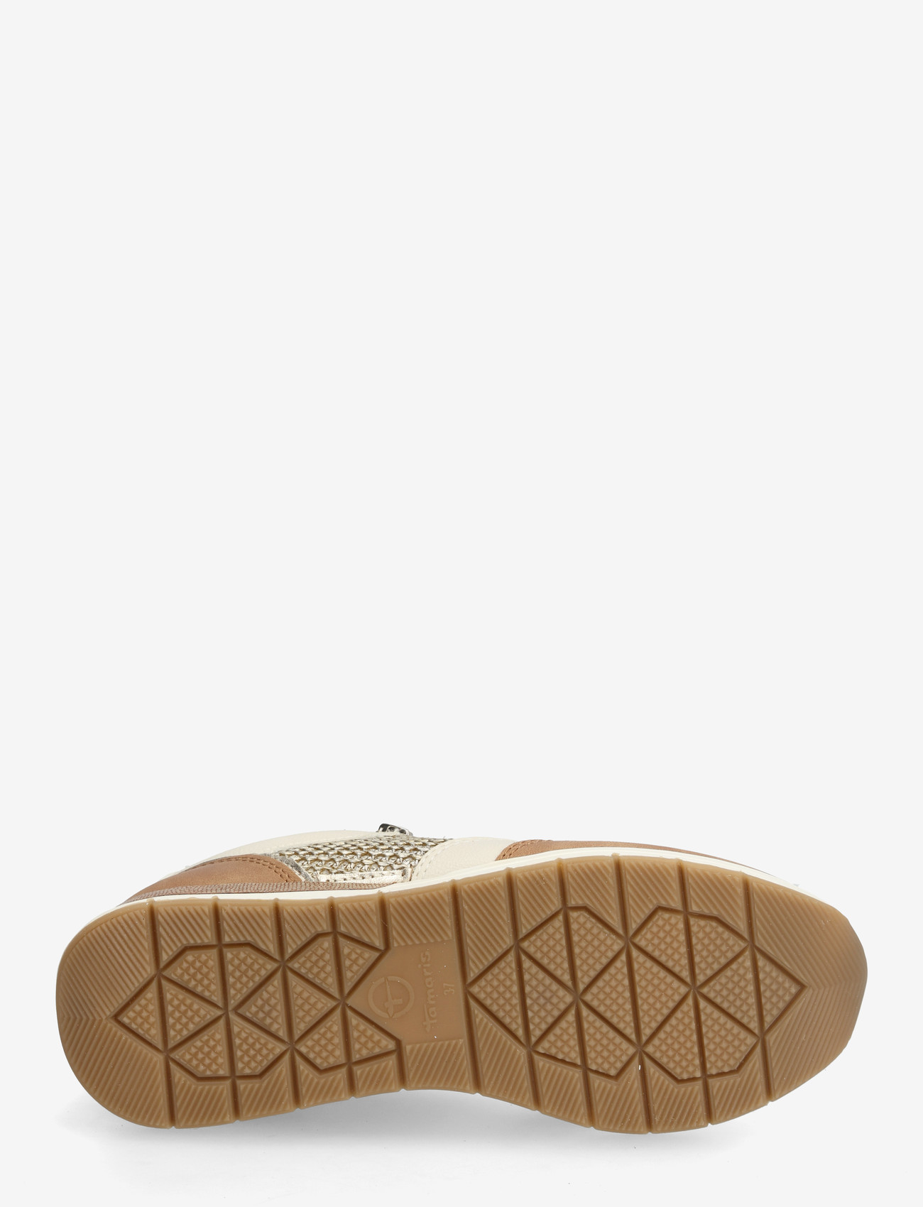 Tamaris - Women Lace-up - konfirmationstøj - cognac comb - 4
