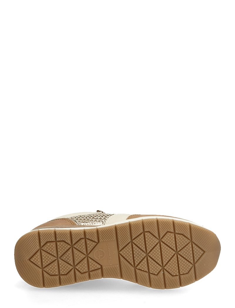 Tamaris - Women Lace-up - konfirmationstøj - cognac comb - 4