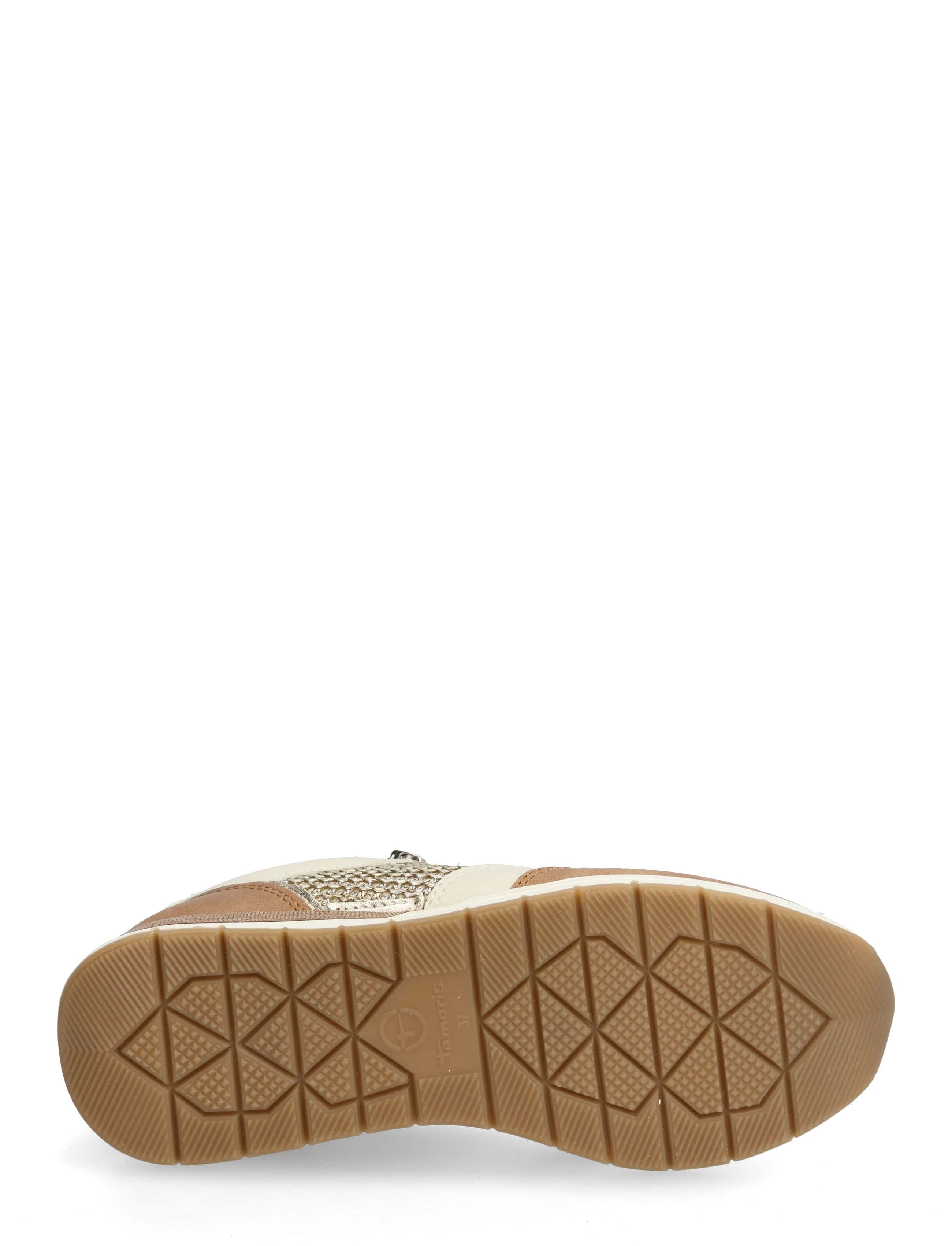 Tamaris - Women Lace-up - ferming - cognac comb - 4