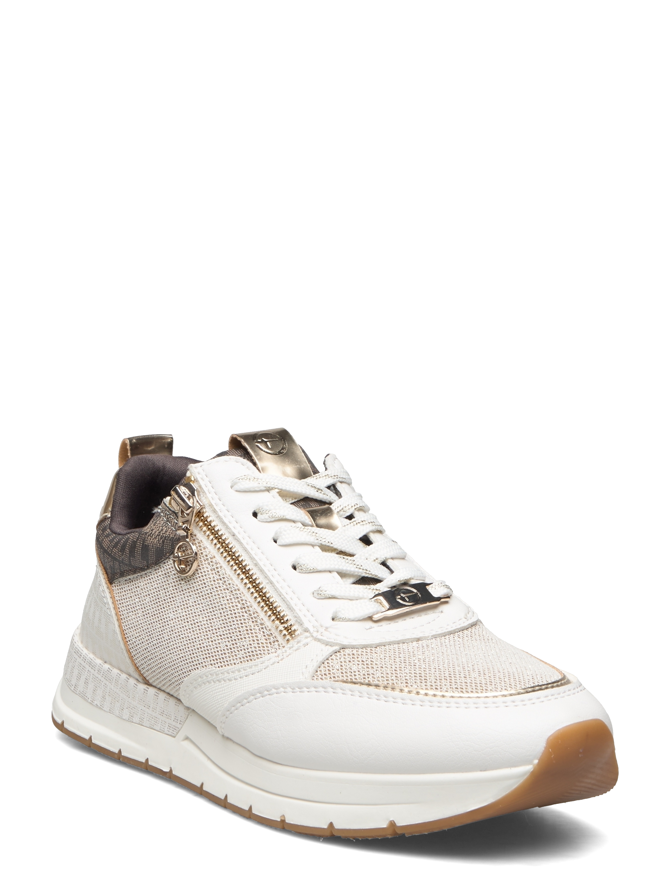 Tamaris Women Lace-Up, 41, Sneakers, Weiß - Low-top Frauen