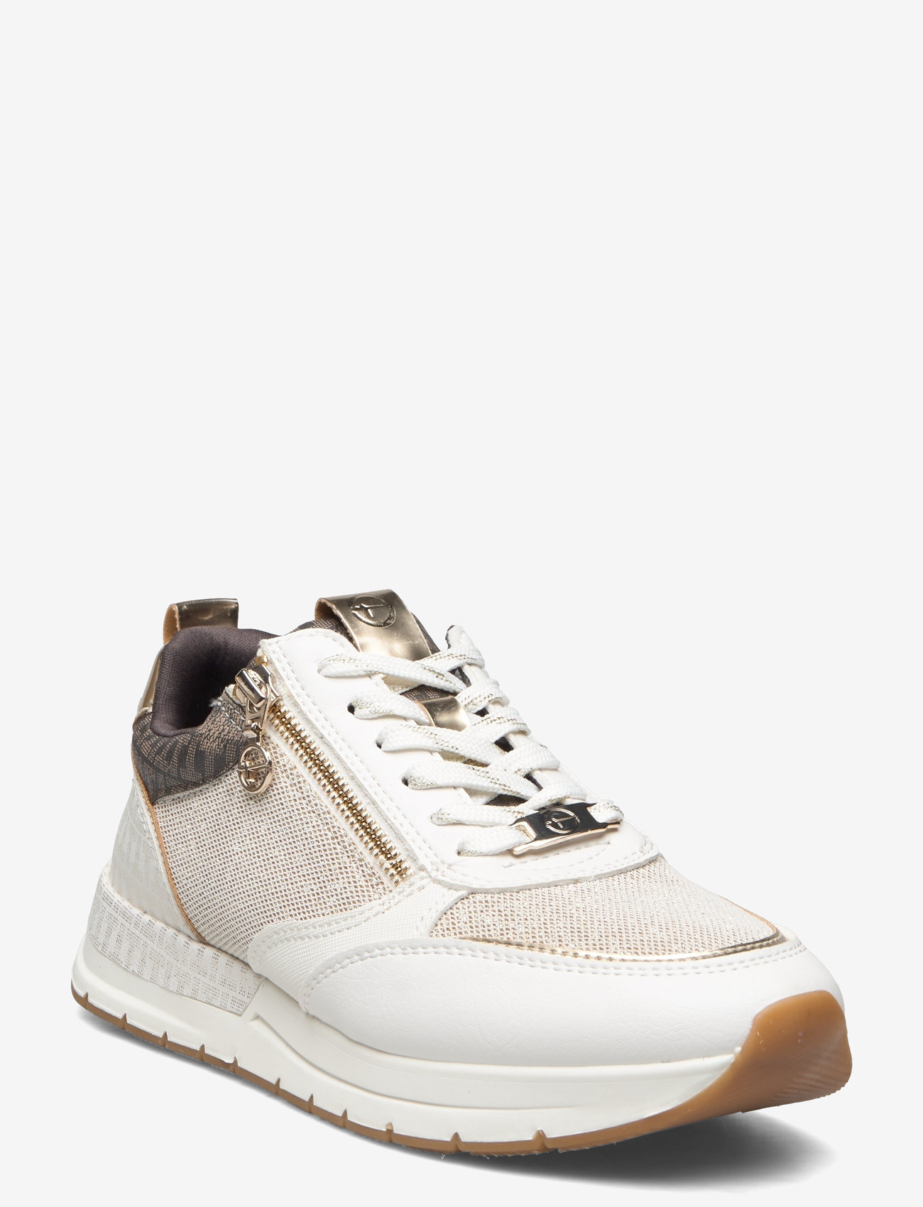 Tamaris - Women Lace-up - konfirmationstøj - ivory comb - 0