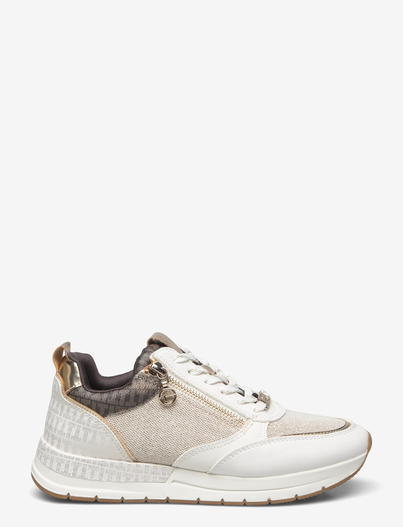 Tamaris - Women Lace-up - konfirmationstøj - ivory comb - 1
