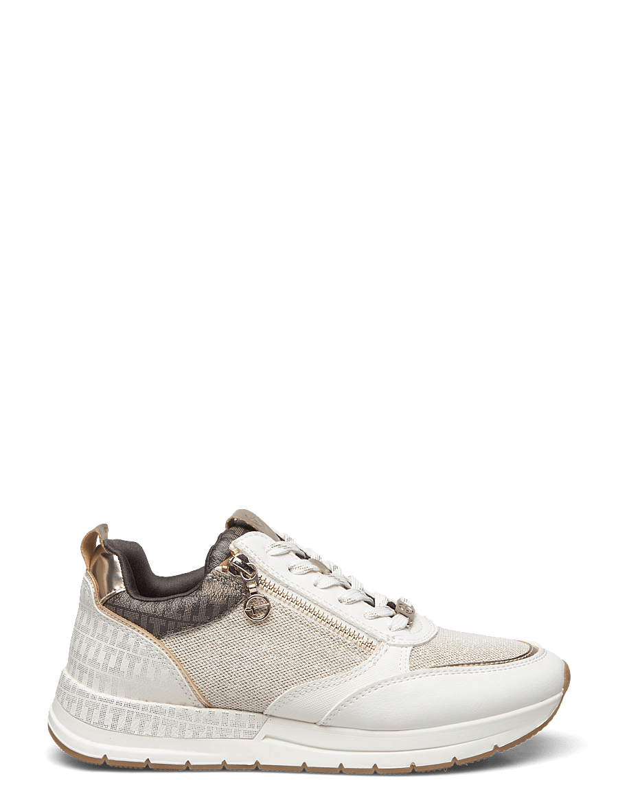 Tamaris - Women Lace-up - rippijuhlat - ivory comb - 1