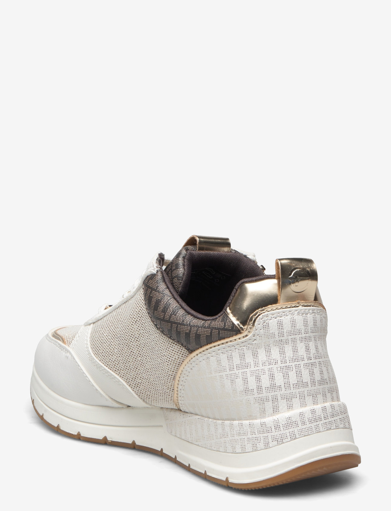 Tamaris - Women Lace-up - konfirmationstøj - ivory comb - 2