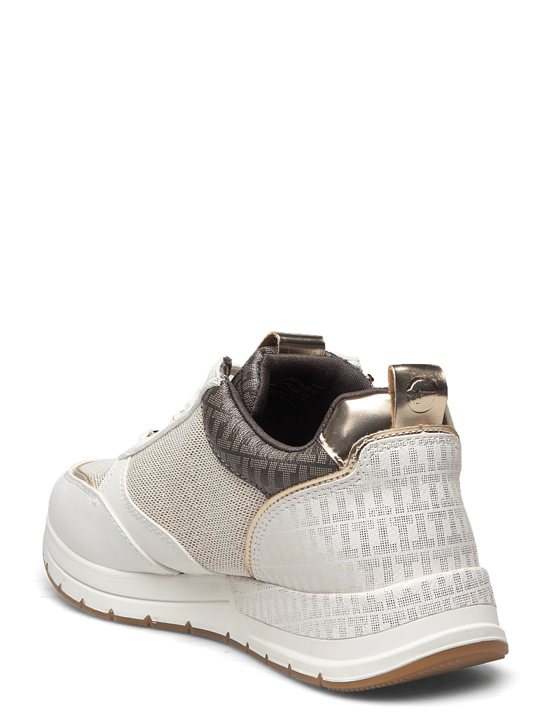 Tamaris - Women Lace-up - konfirmationstøj - ivory comb - 2