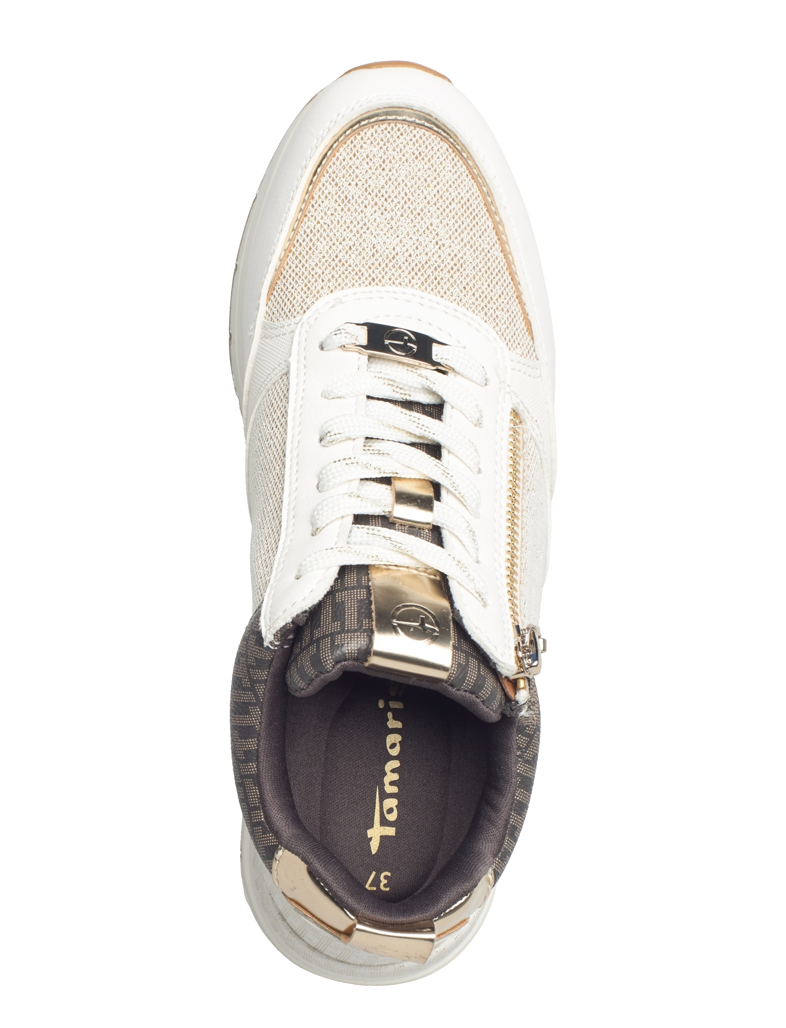 Tamaris - Women Lace-up - ferming - ivory comb - 3