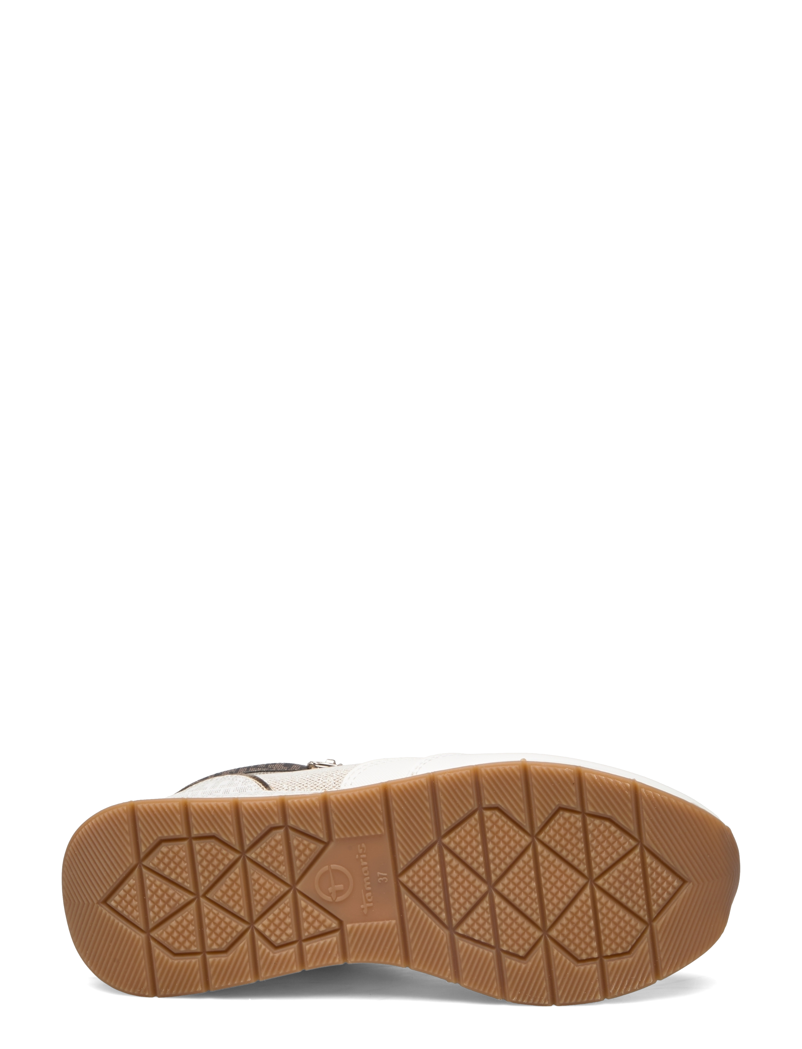 Tamaris - Women Lace-up - ferming - ivory comb - 4
