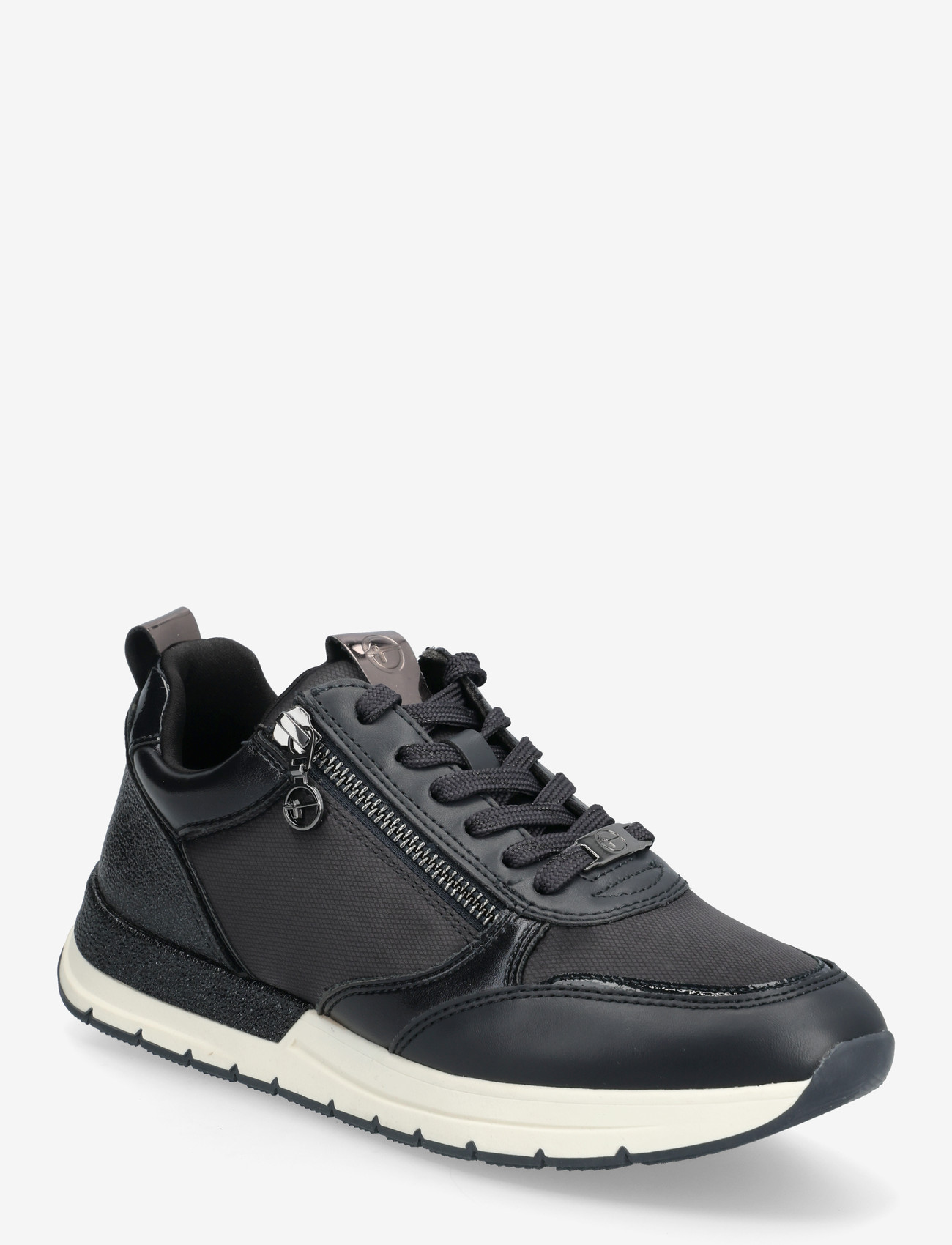 Tamaris - Women Lace-up - låga sneakers - navy - 0