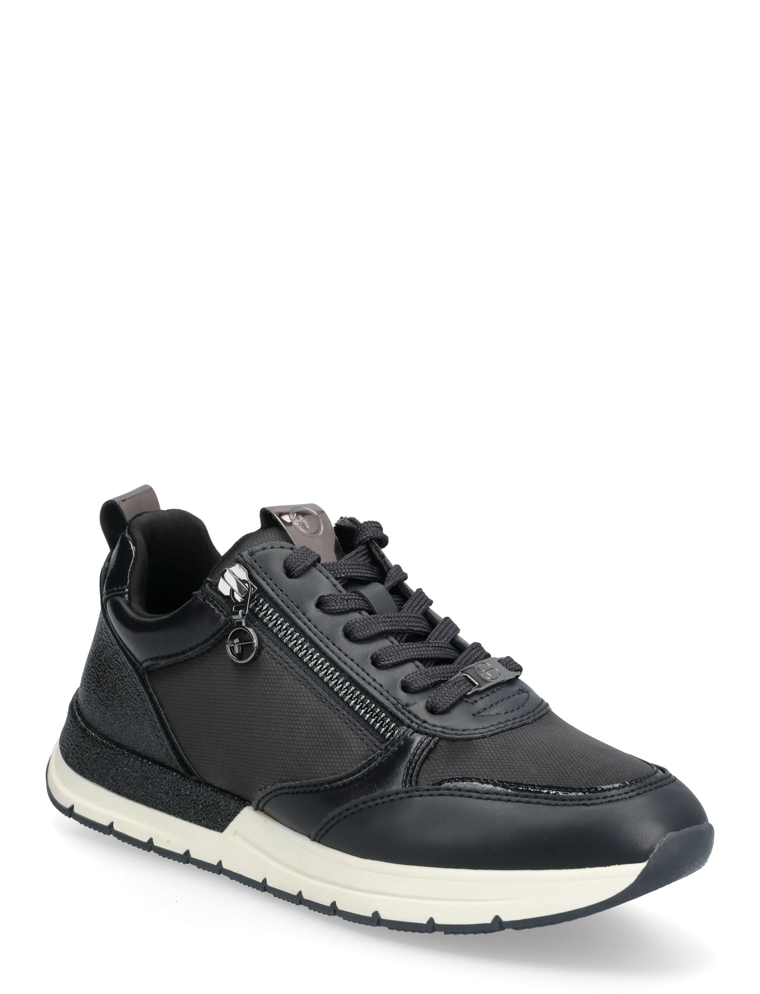 Tamaris Women Lace-up - Sneakers - NAVY / black