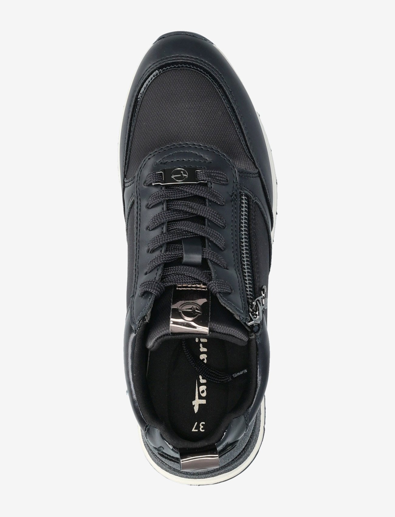 Tamaris - Women Lace-up - låga sneakers - navy - 3