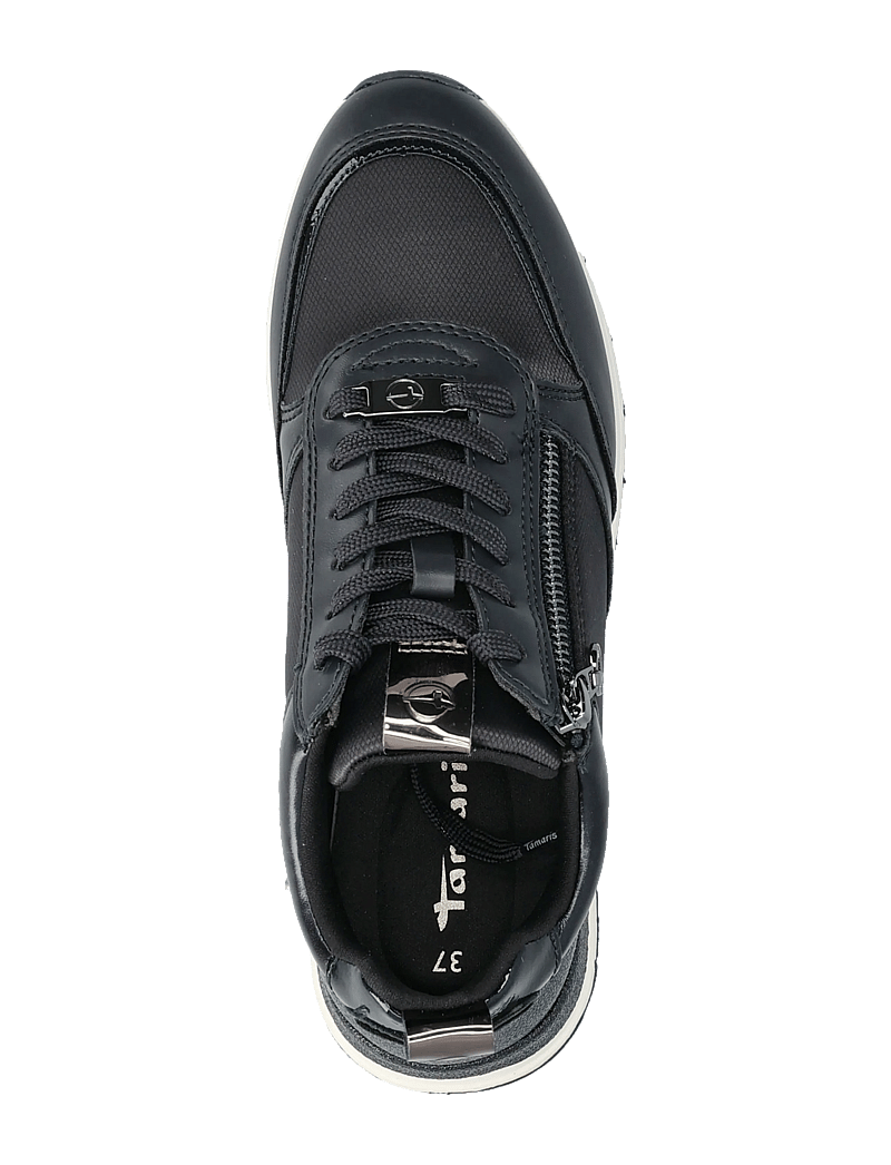 Tamaris - Women Lace-up - låga sneakers - navy - 3