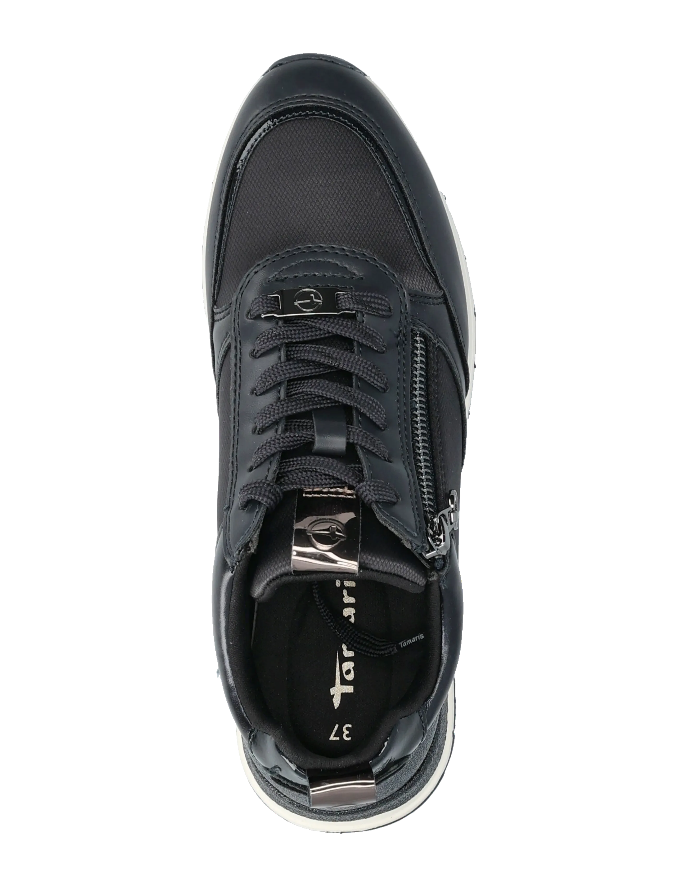 Tamaris - Women Lace-up - konfirmatsioon - navy - 3