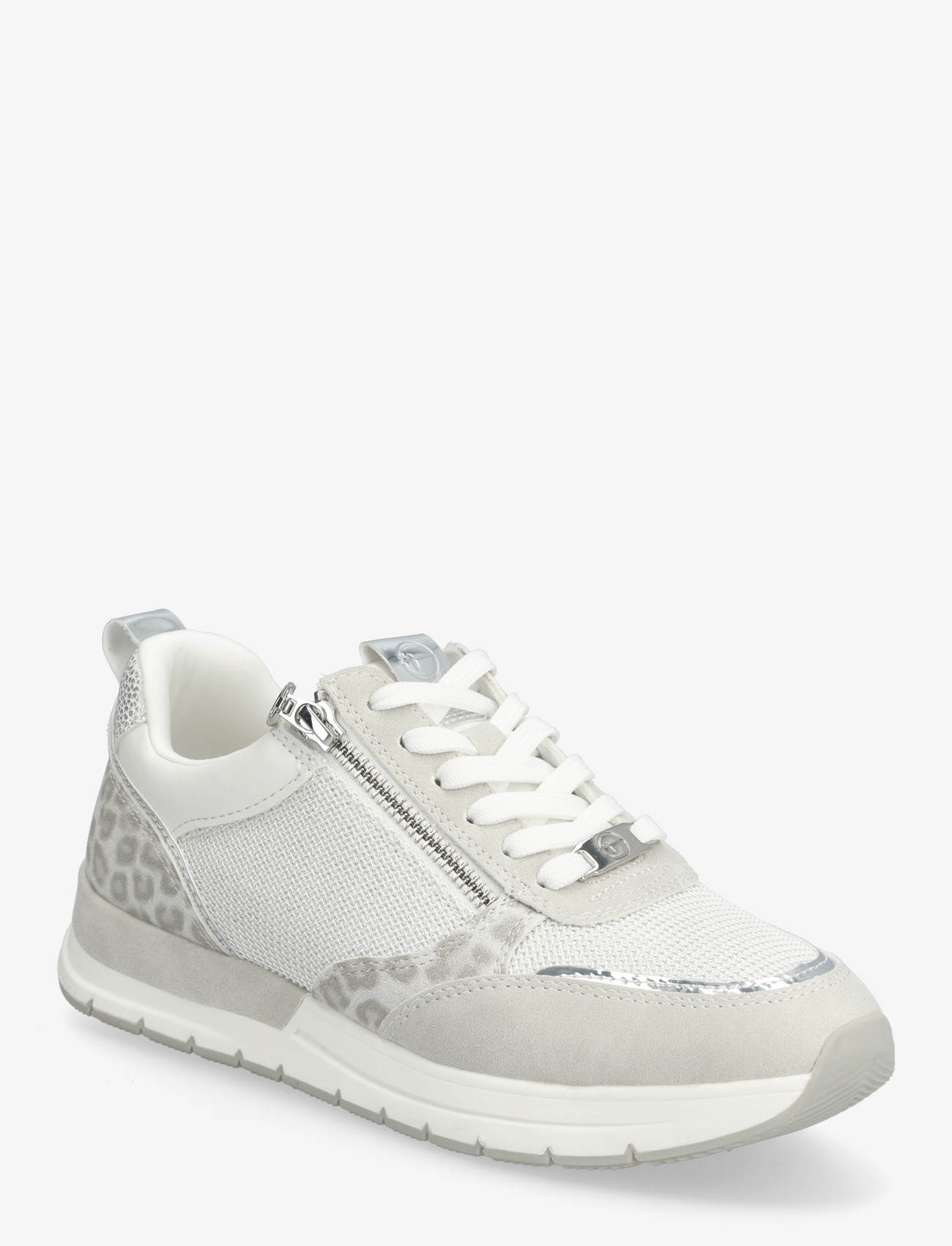 Tamaris - Women Lace-up - konfirmation - silver comb - 0