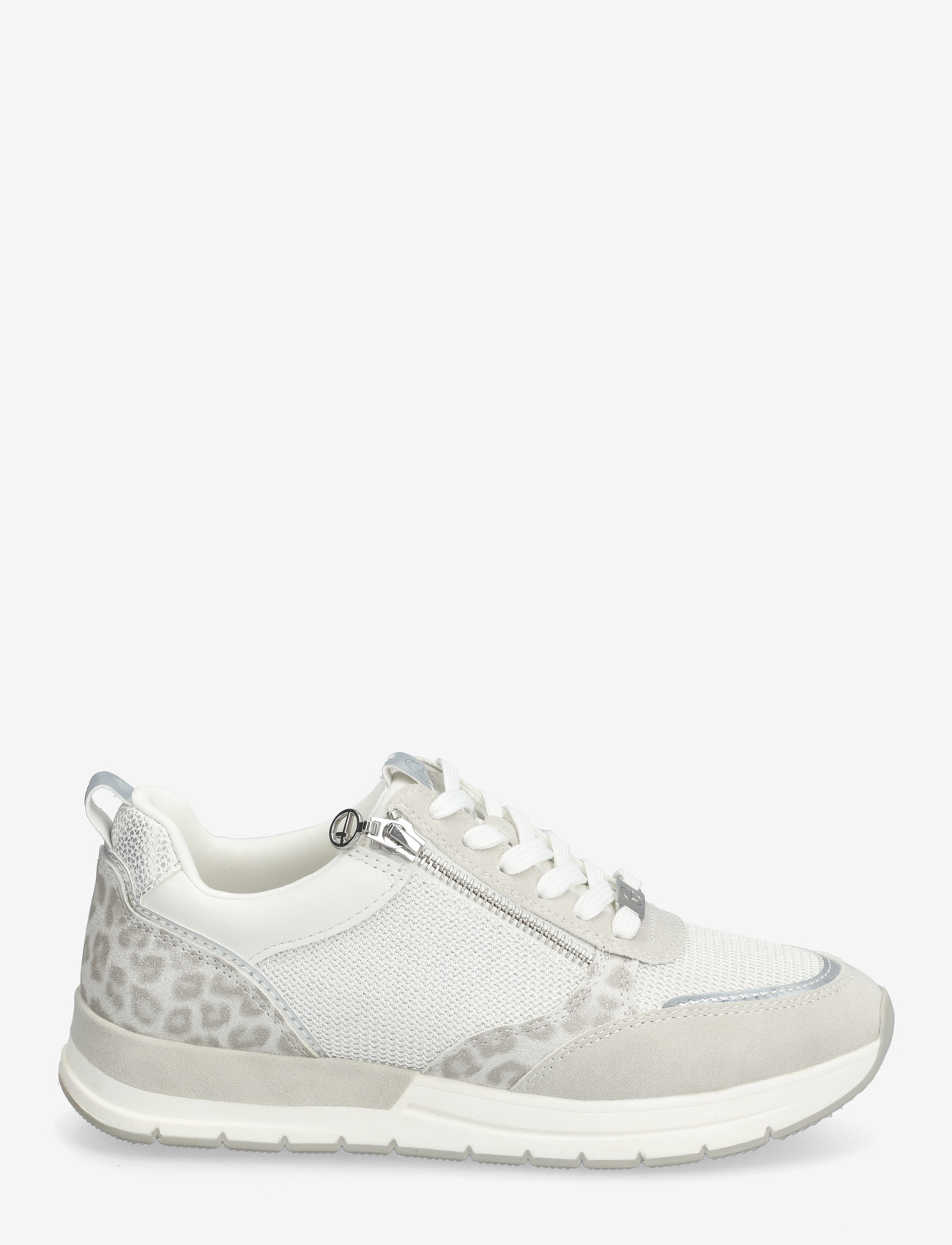 Tamaris - Women Lace-up - konfirmation - silver comb - 1