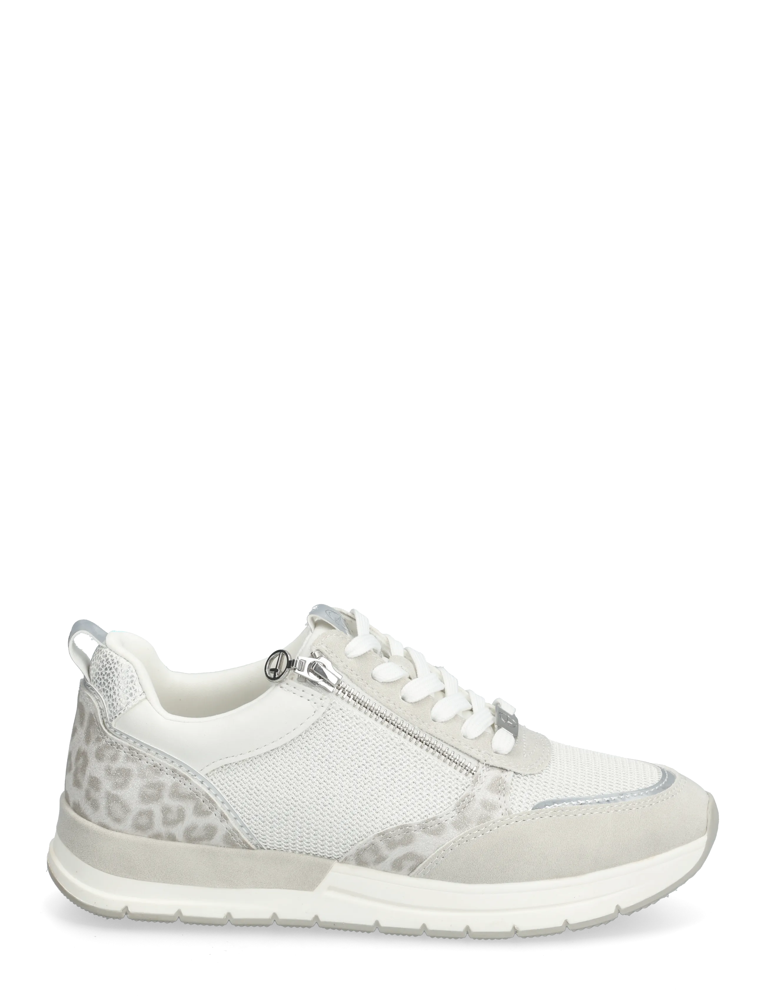 Tamaris - Women Lace-up - konfirmatsioon - silver comb - 1