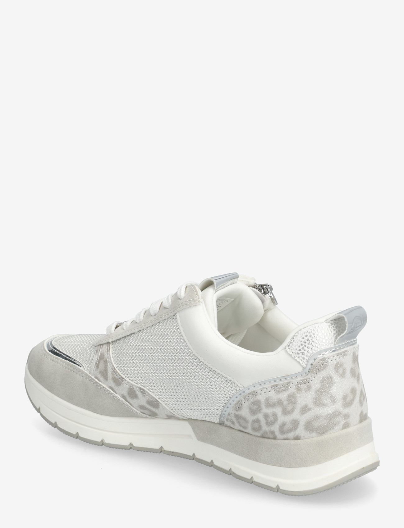 Tamaris - Women Lace-up - konfirmation - silver comb - 2