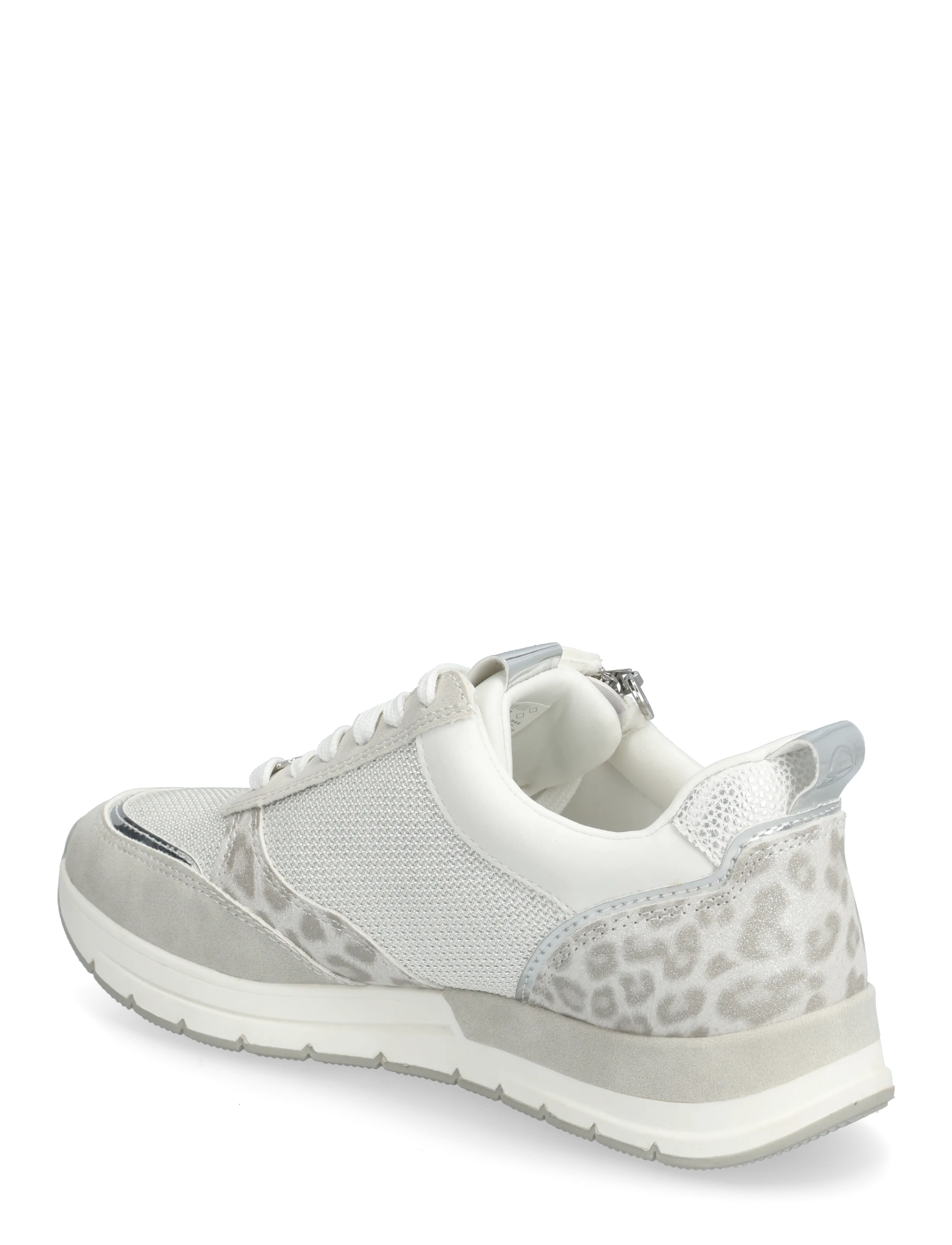 Tamaris - Women Lace-up - konfirmatsioon - silver comb - 2