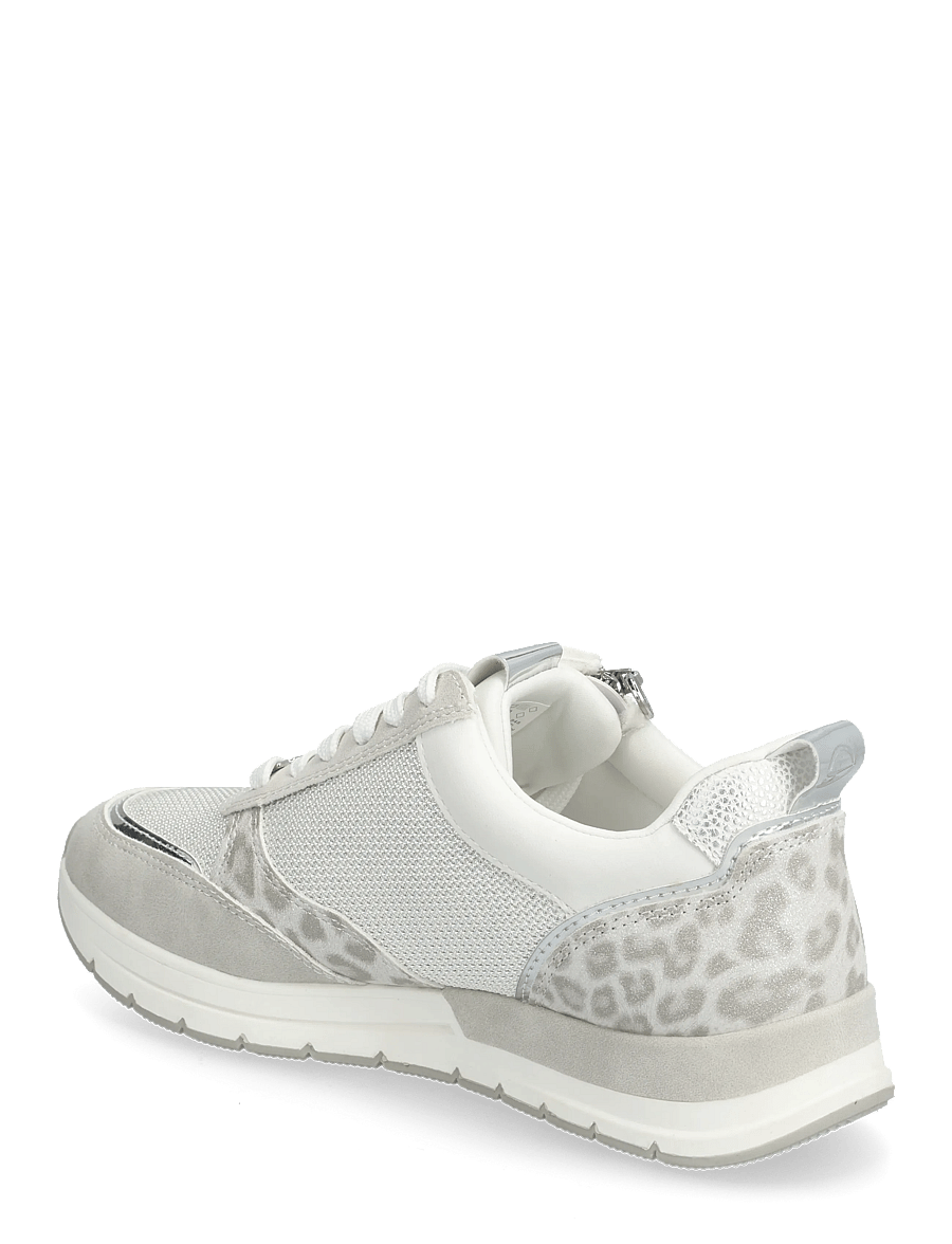 Tamaris - Women Lace-up - konfirmatsioon - silver comb - 2