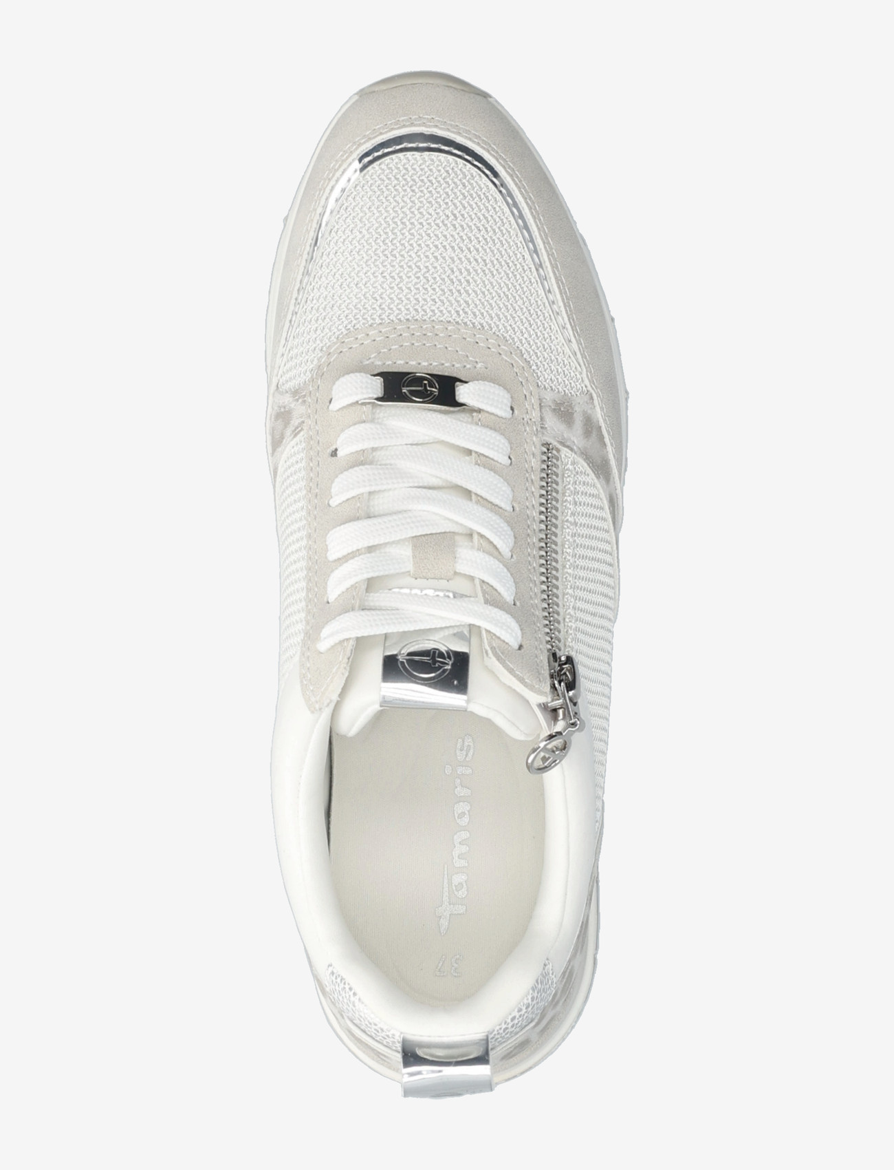 Tamaris - Women Lace-up - konfirmation - silver comb - 3