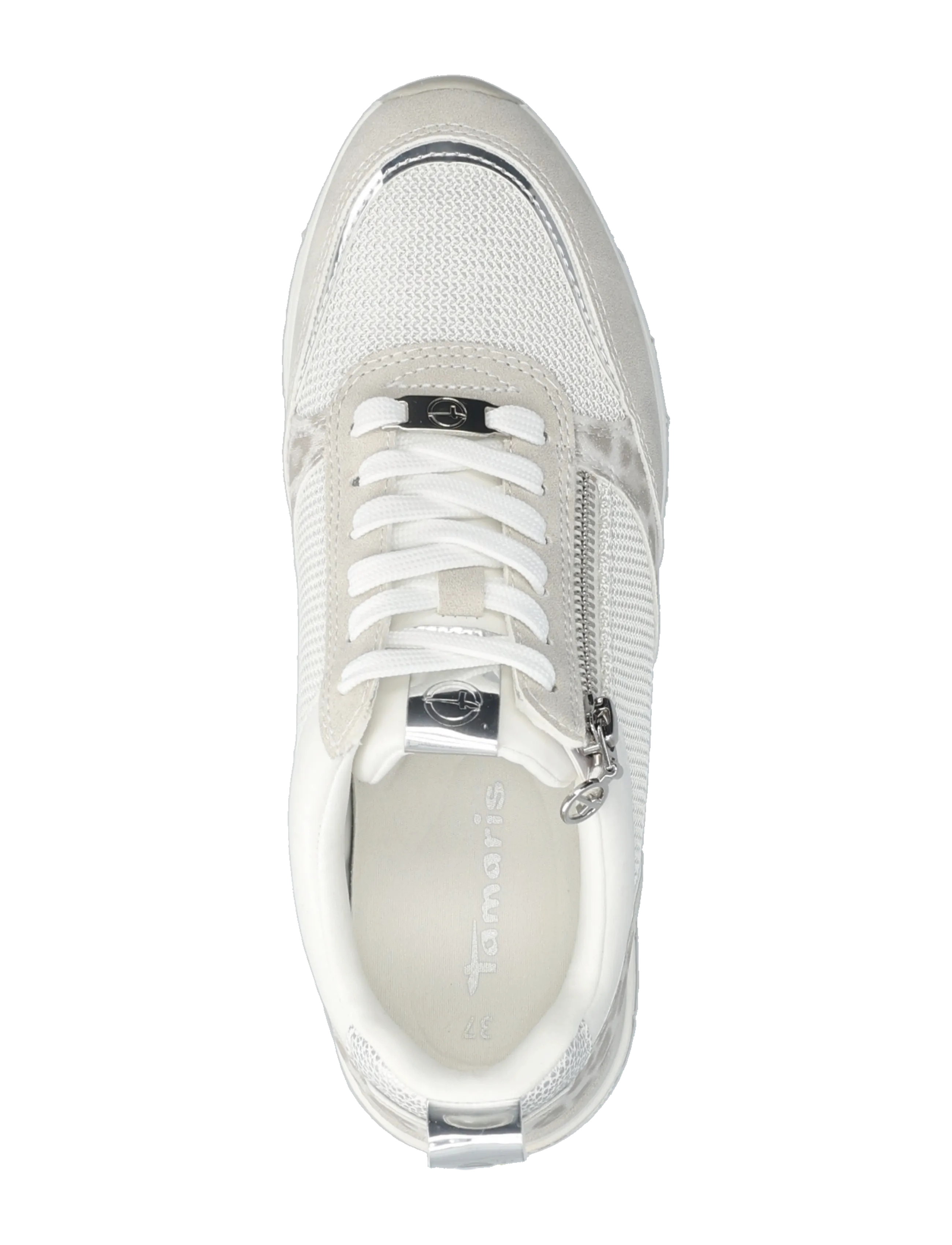 Tamaris - Women Lace-up - konfirmatsioon - silver comb - 3