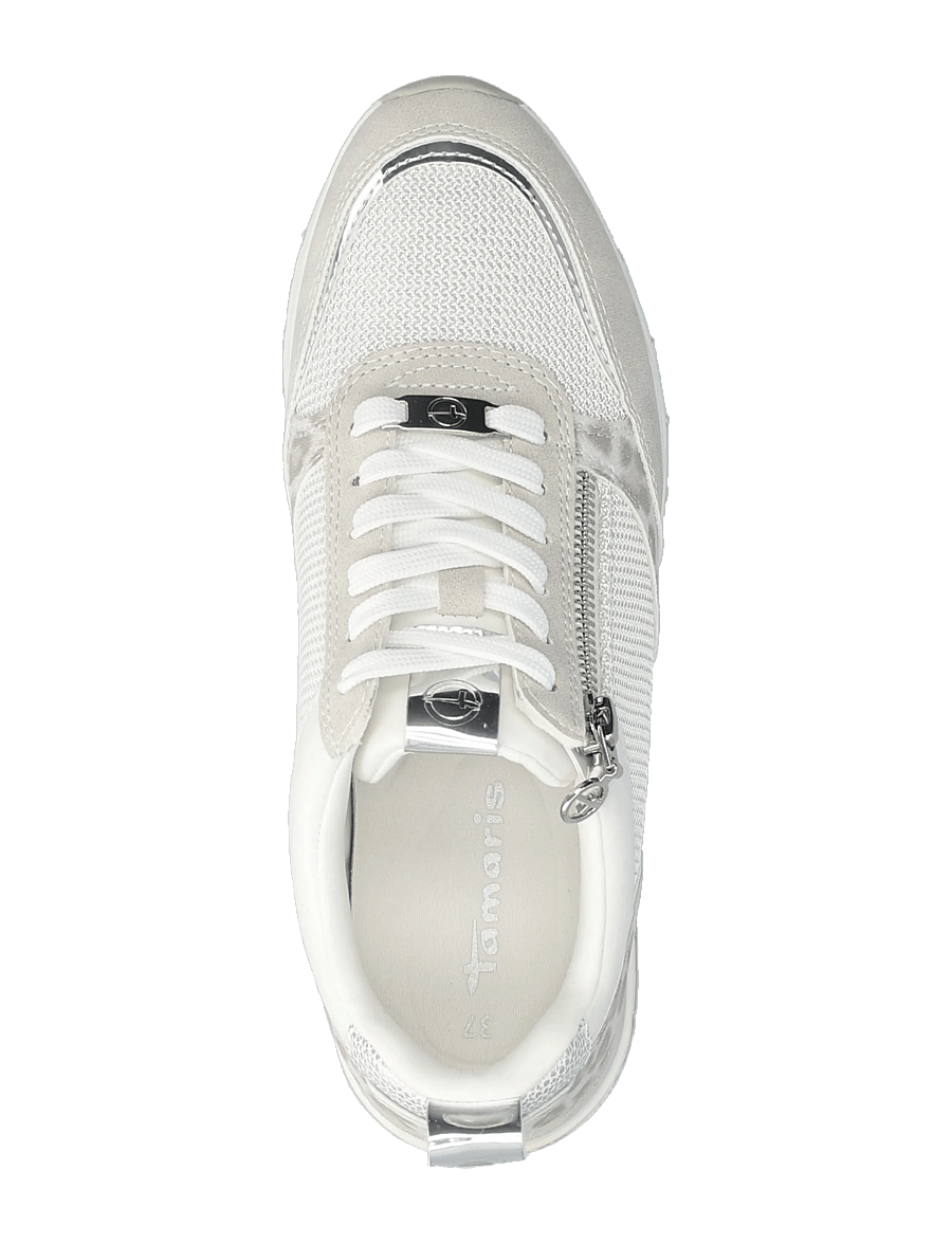 Tamaris - Women Lace-up - konfirmatsioon - silver comb - 3
