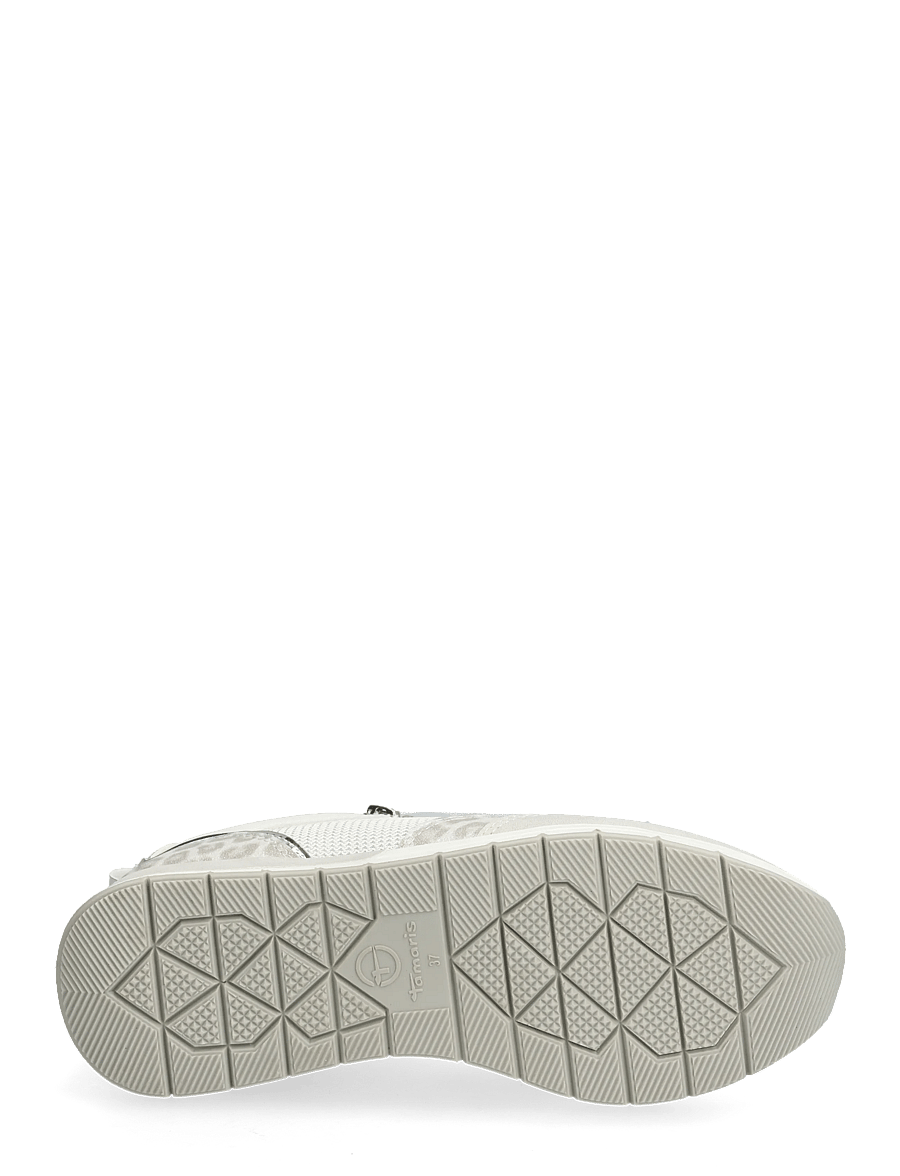 Tamaris - Women Lace-up - konfirmatsioon - silver comb - 4