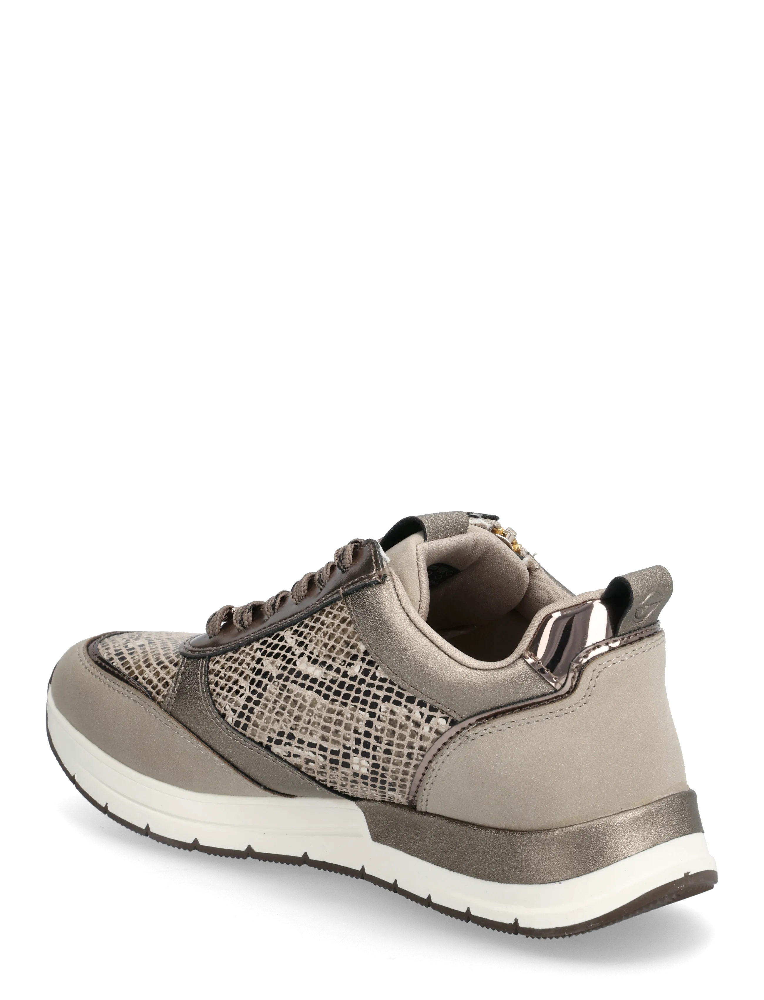 Tamaris - Women Lace-up - confirmation - taupe/snake - 2