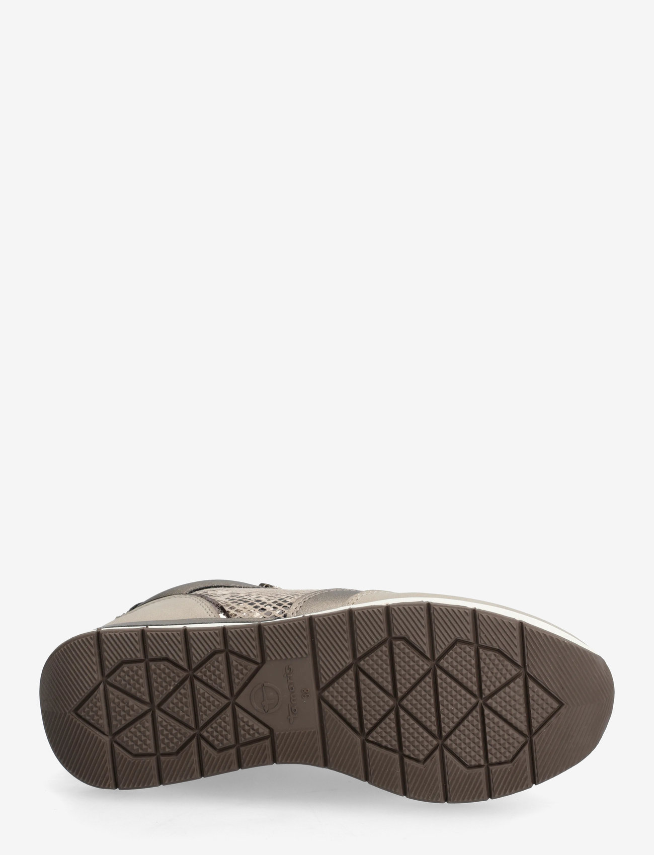 Tamaris - Women Lace-up - madala säärega tossud - taupe/snake - 4