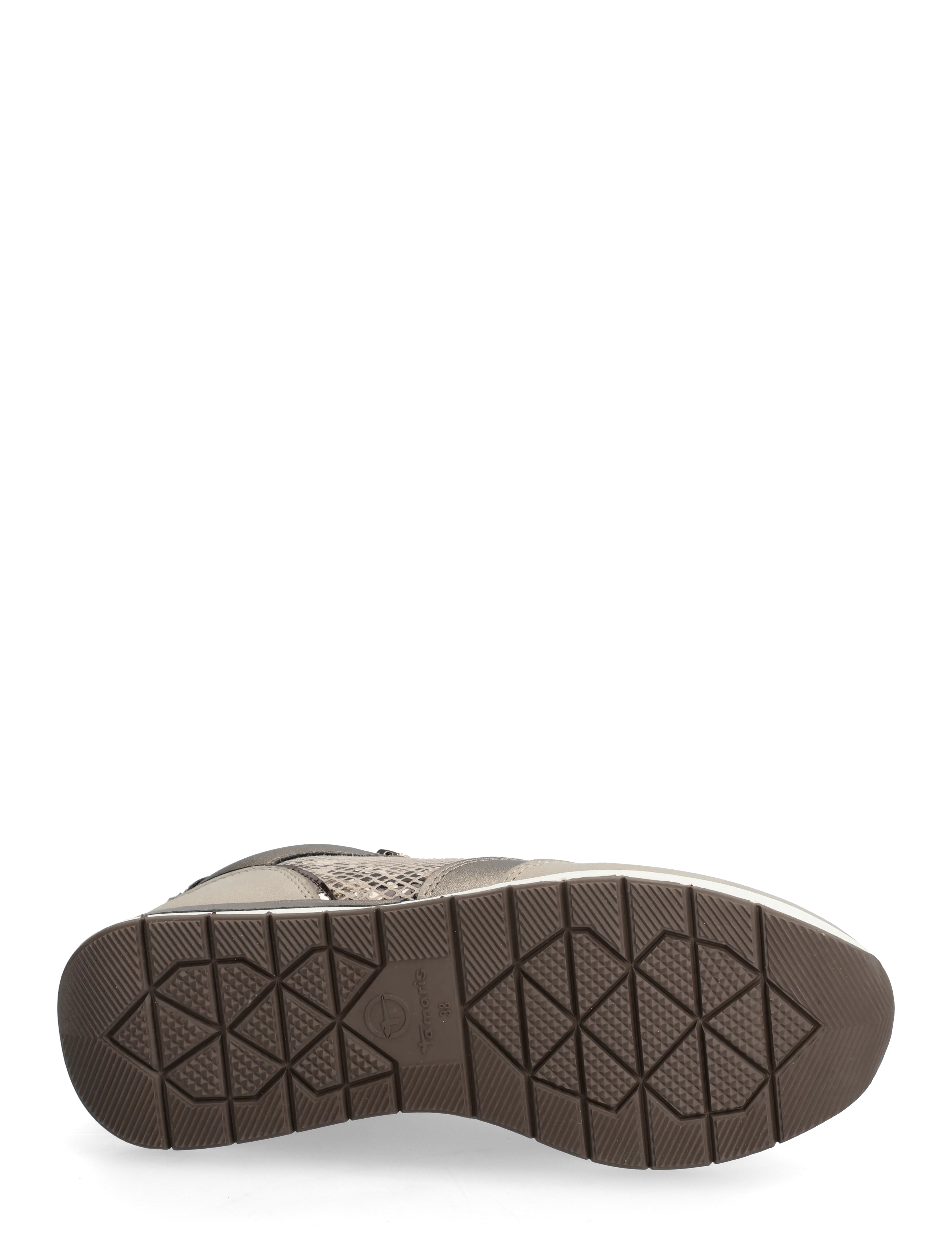 Tamaris - Women Lace-up - confirmation - taupe/snake - 4