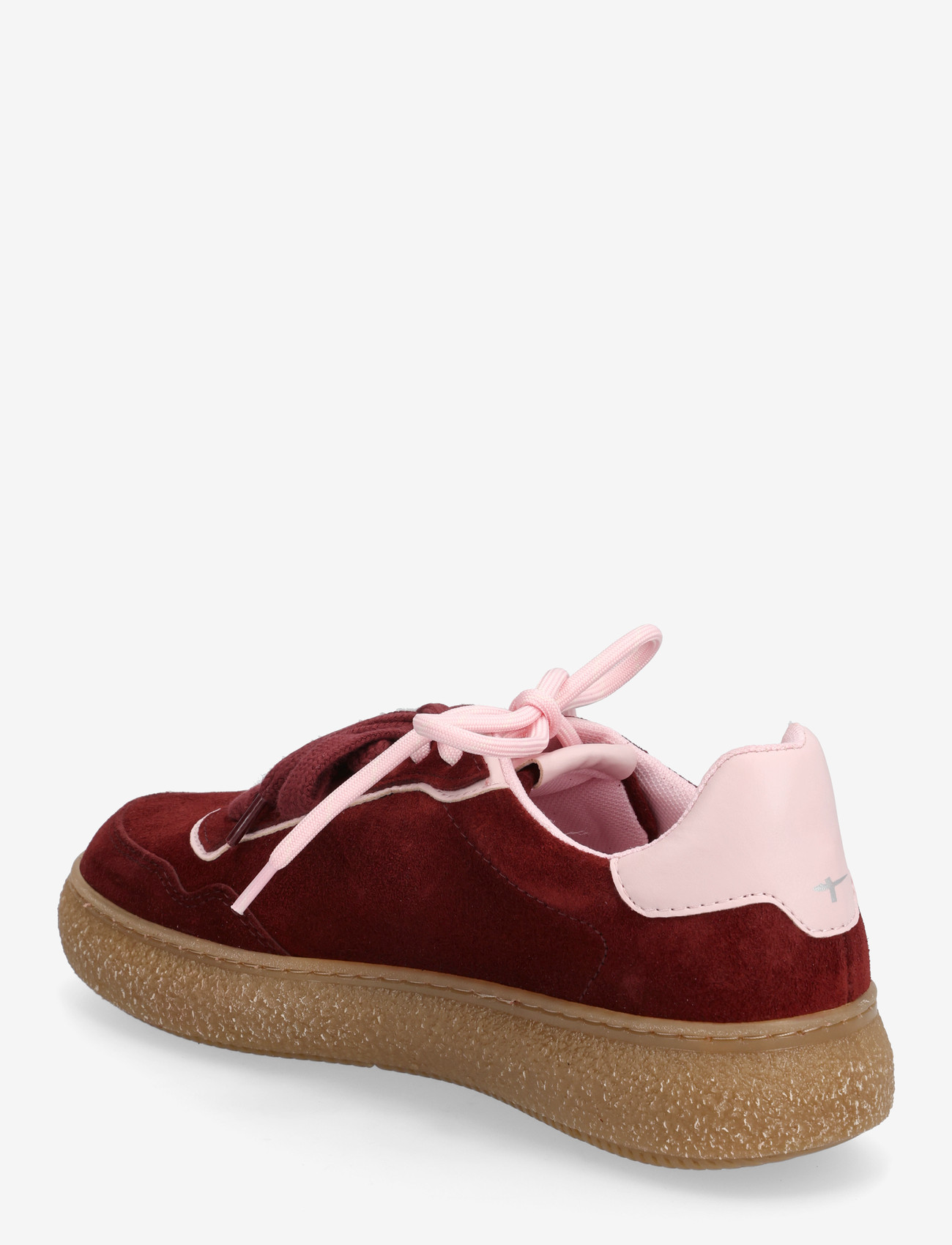 Tamaris - Women Lace-up - low top sneakers - merlot comb - 2
