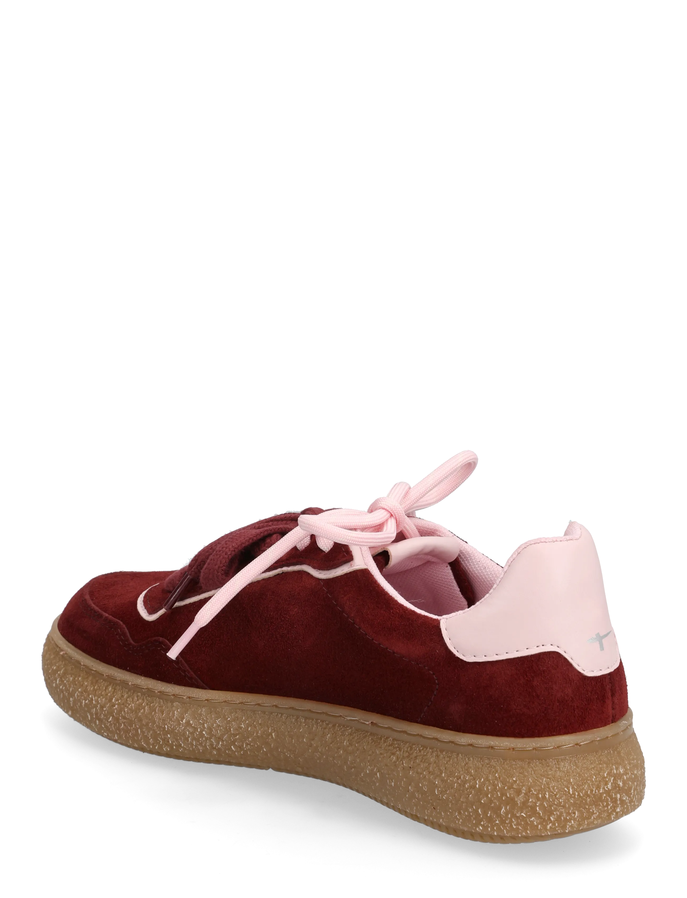 Tamaris - Women Lace-up - low top sneakers - merlot comb - 2