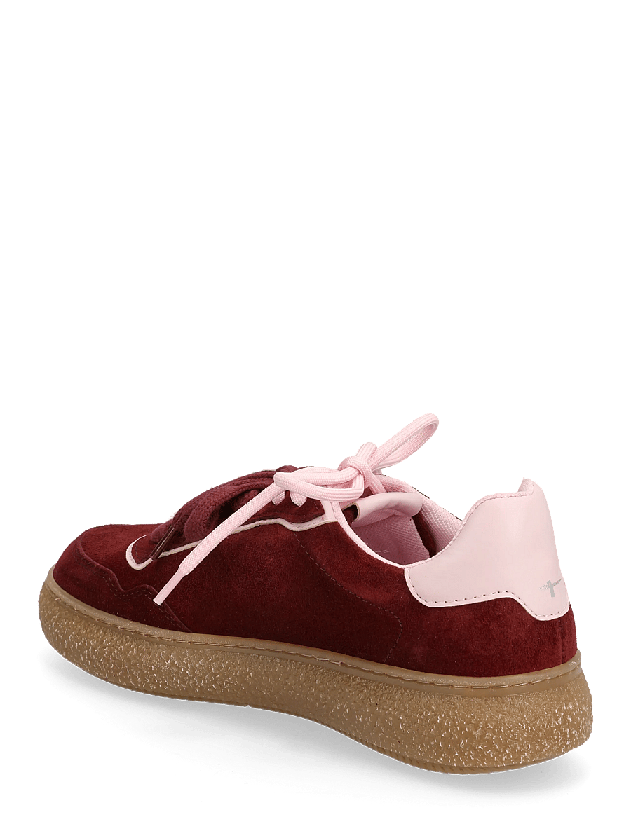 Tamaris - Women Lace-up - låga sneakers - merlot comb - 2