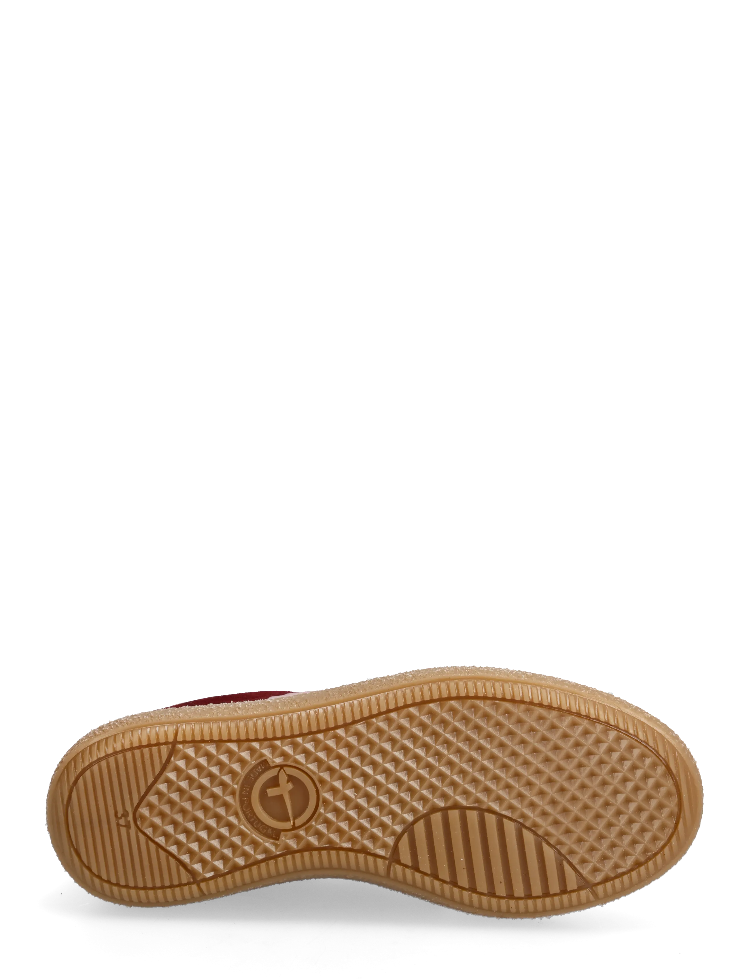 Tamaris - Women Lace-up - low top sneakers - merlot comb - 4