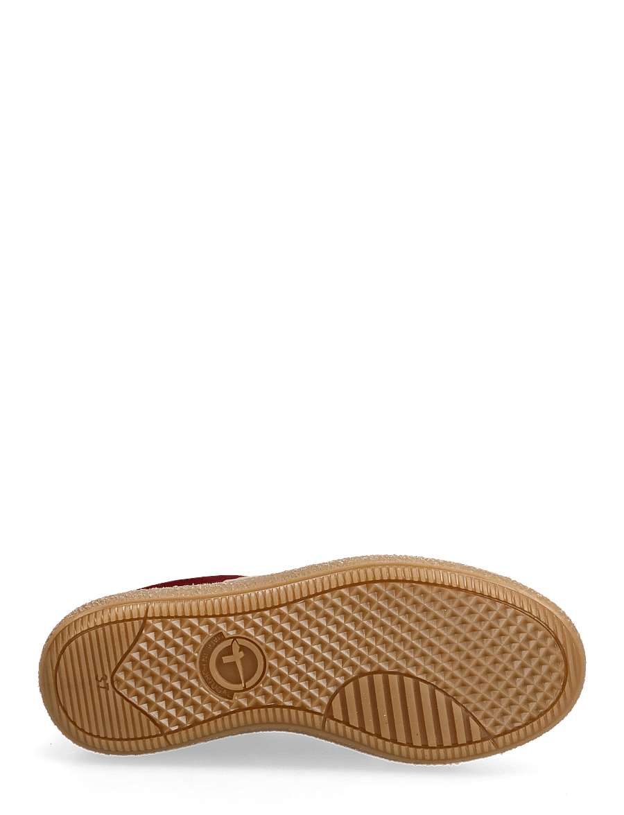 Tamaris - Women Lace-up - låga sneakers - merlot comb - 4